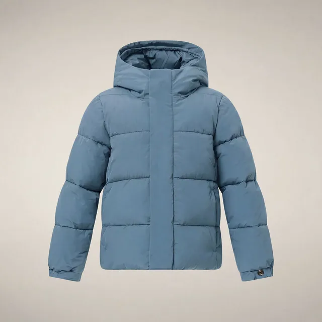 save-the-duck-joris-parka-enfant-gar-on-bleu-delfino image 1