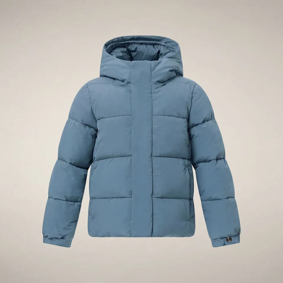 save-the-duck-joris-parka-enfant-gar-on-bleu-delfino image 1