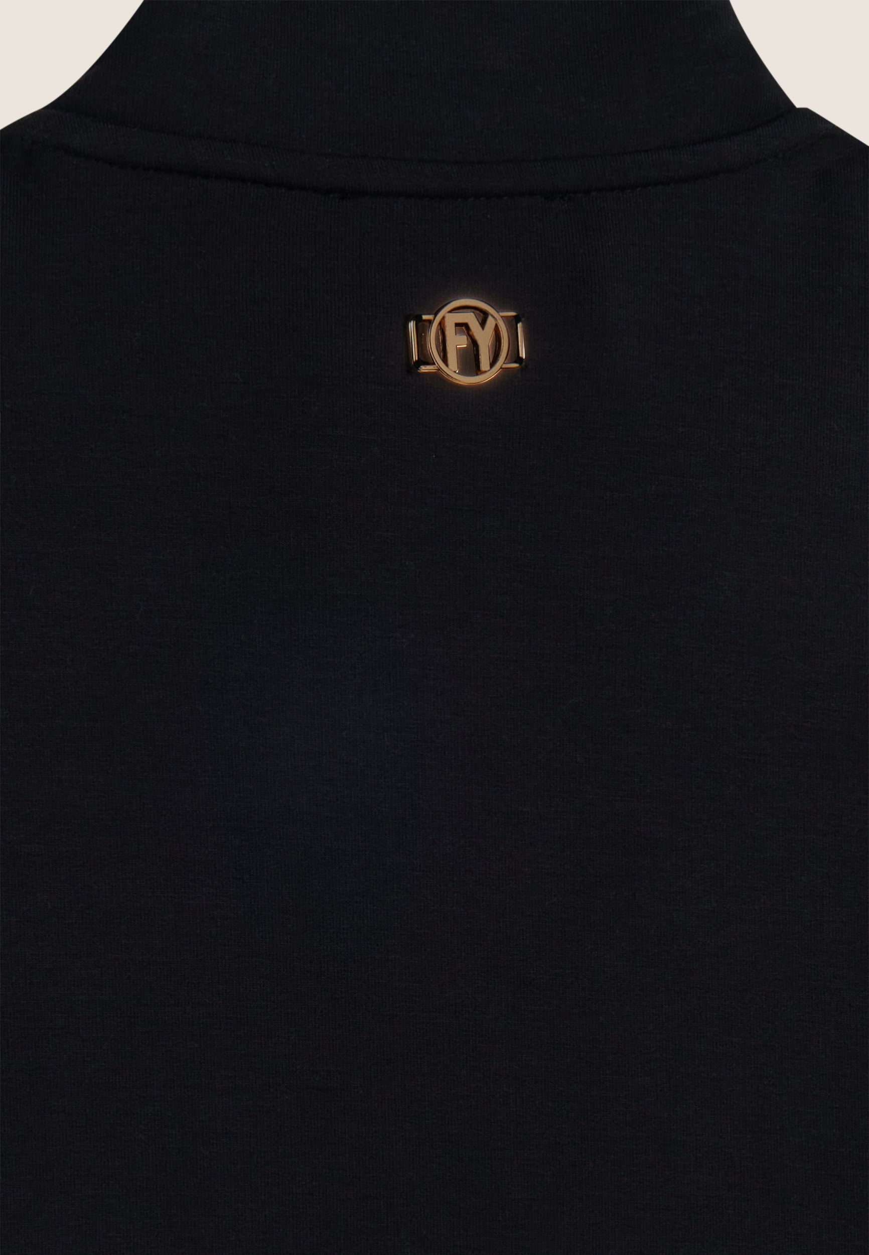 freddy-felpa-sweat-slim-fit-zip-col-haut-l-opard image 7