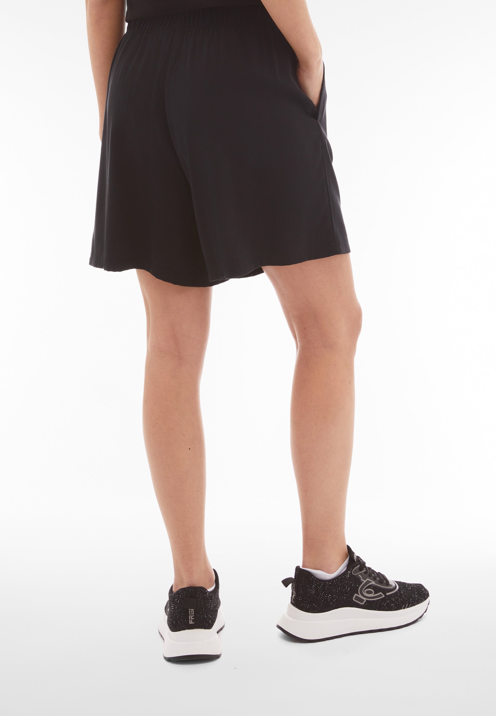 freddy-short-femme-lin-viscose-jambe-large image 3