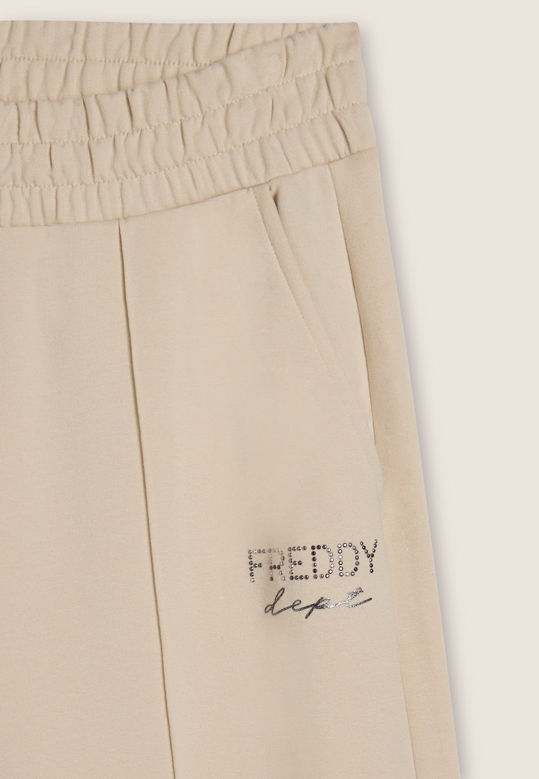 freddy-pantalon-wide-leg-molleton-couture-centrale image 8