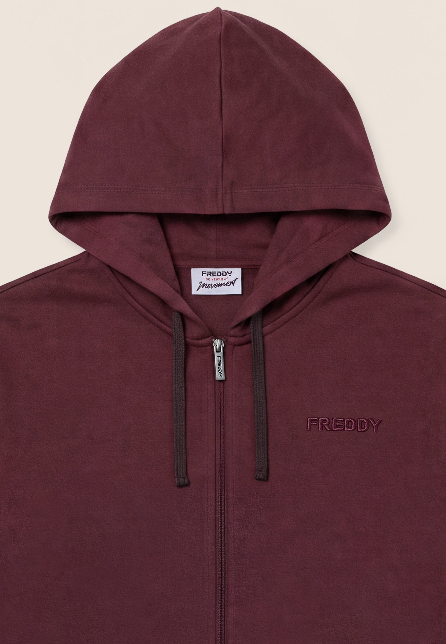 freddy-tuta-sportiva-uomo-surv-tement-homme-en-molleton-gratt-avec-zip-et-capuch image 7