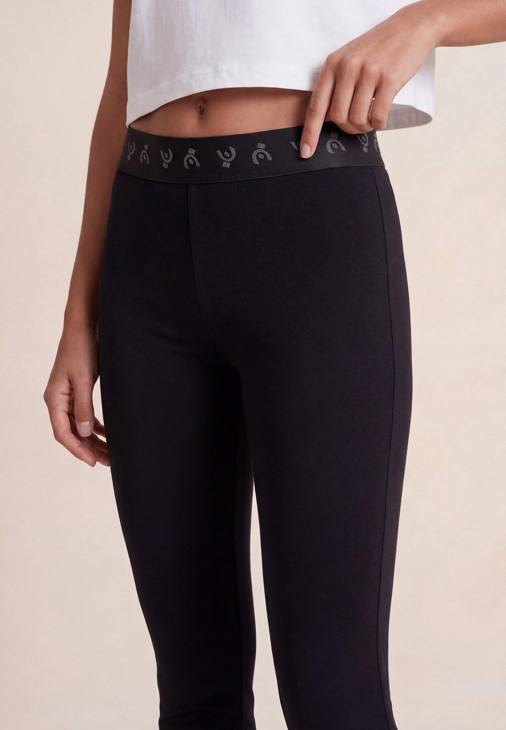 freddy-legging-corsaire-fille-jersey-logo-lastique image 4