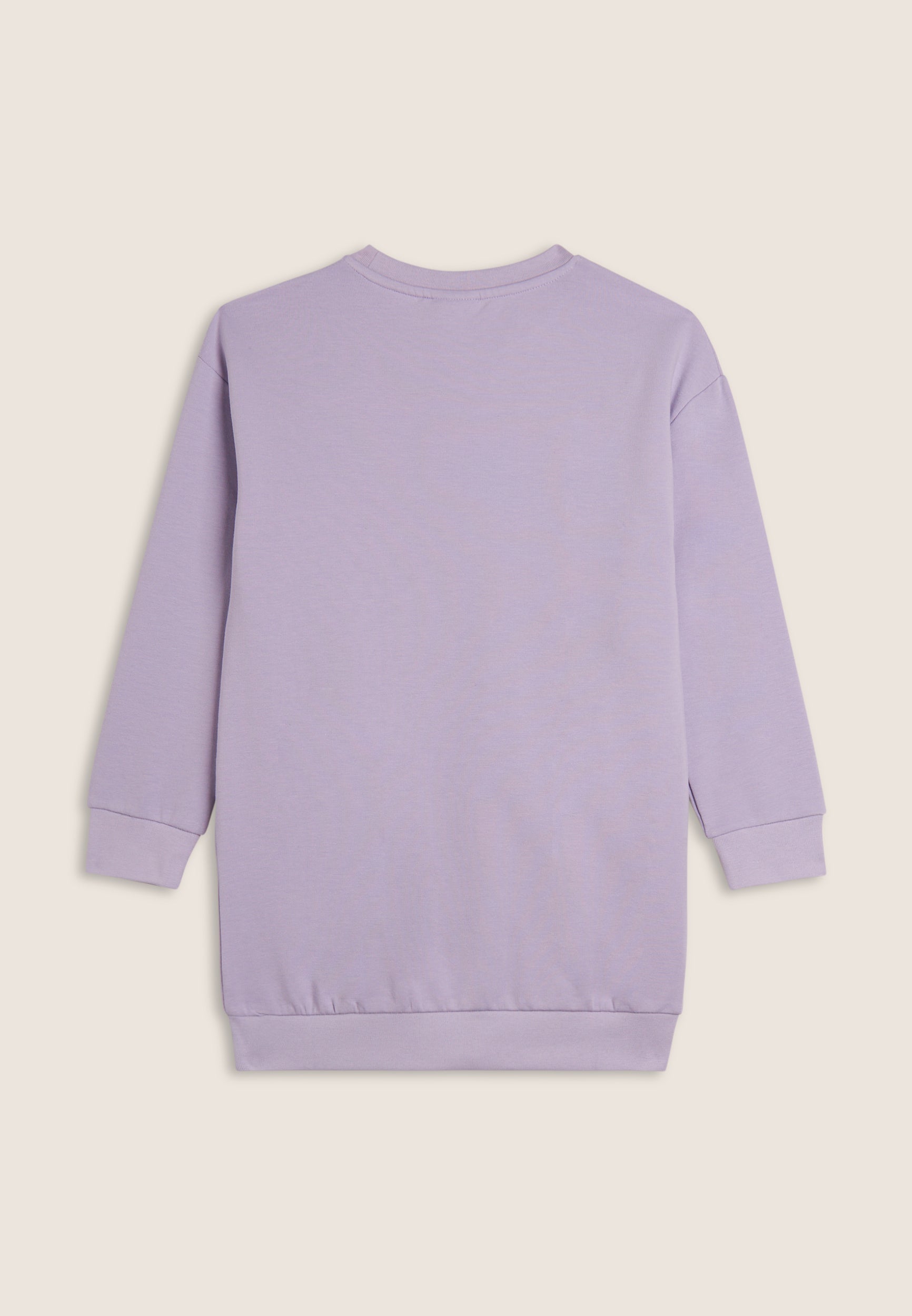 freddy-sweat-maxi-fille-col-rond-logo-tricot image 5