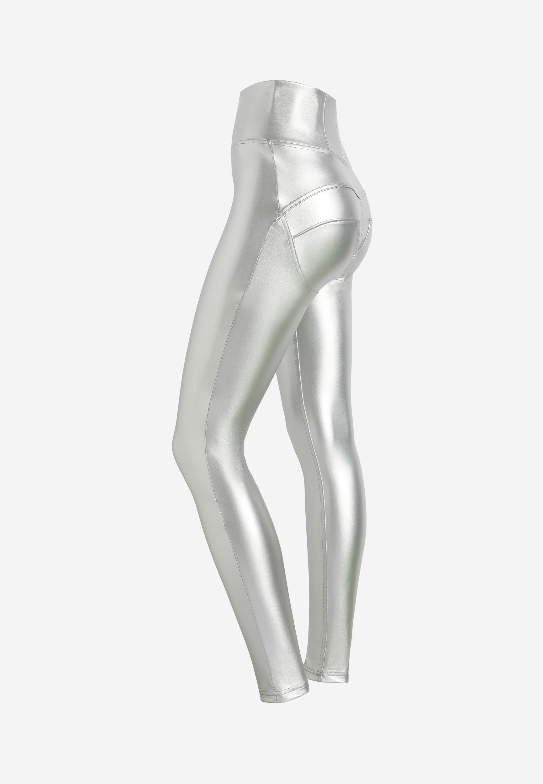 freddy-pantalon-wr-up-femme-taille-ultra-haute-simili-cuir-m-tallis image 7