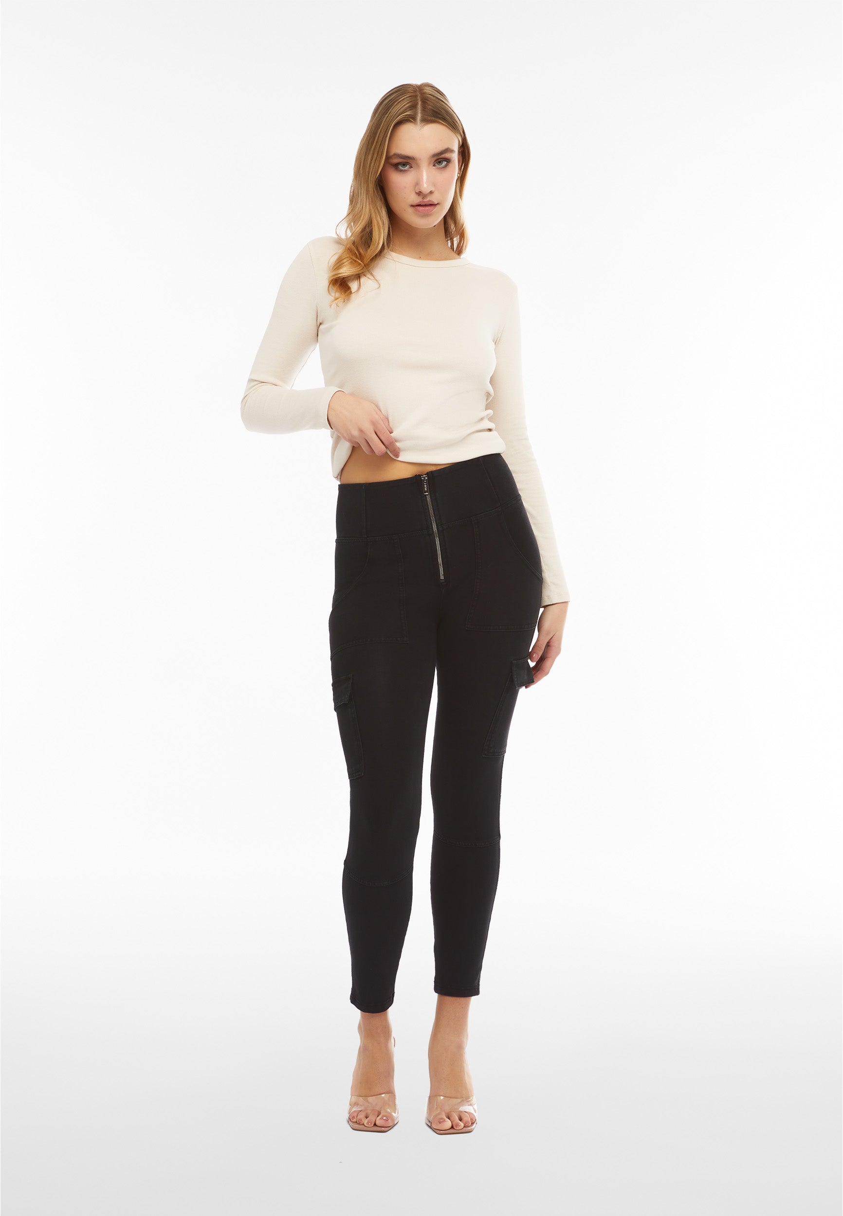 freddy-jeggings-wr-up-cargo-push-up-vita-alta-7-8 image 2