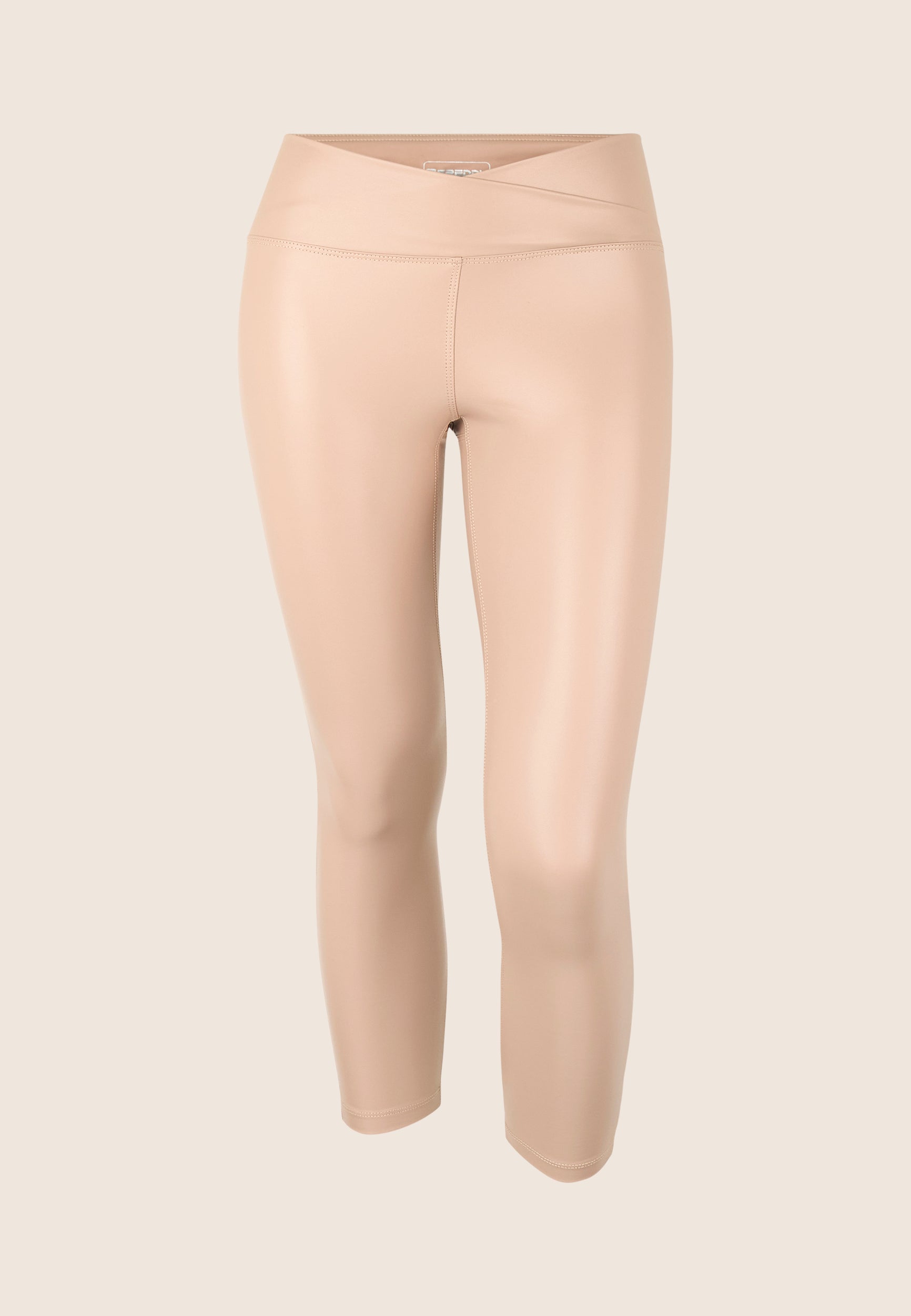 freddy-legging-7-8-taille-regular-effet-brillant-crois image 1