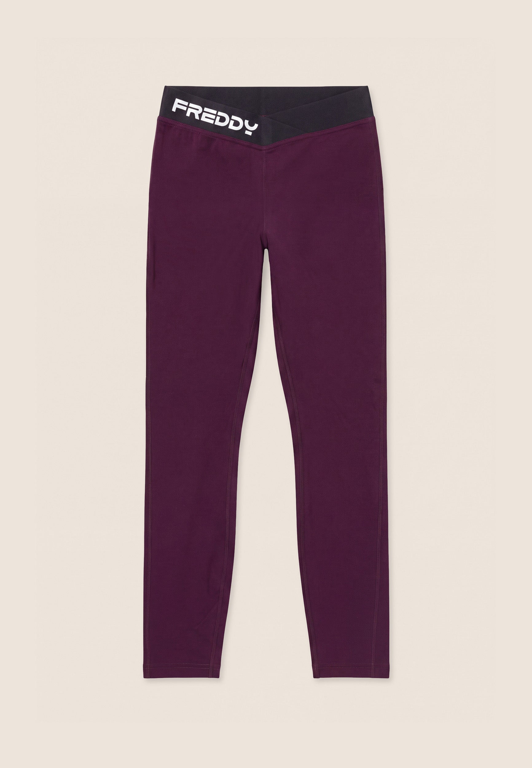 freddy-leggings-7-8-taille-haute-lastique-jacquard-v image 1