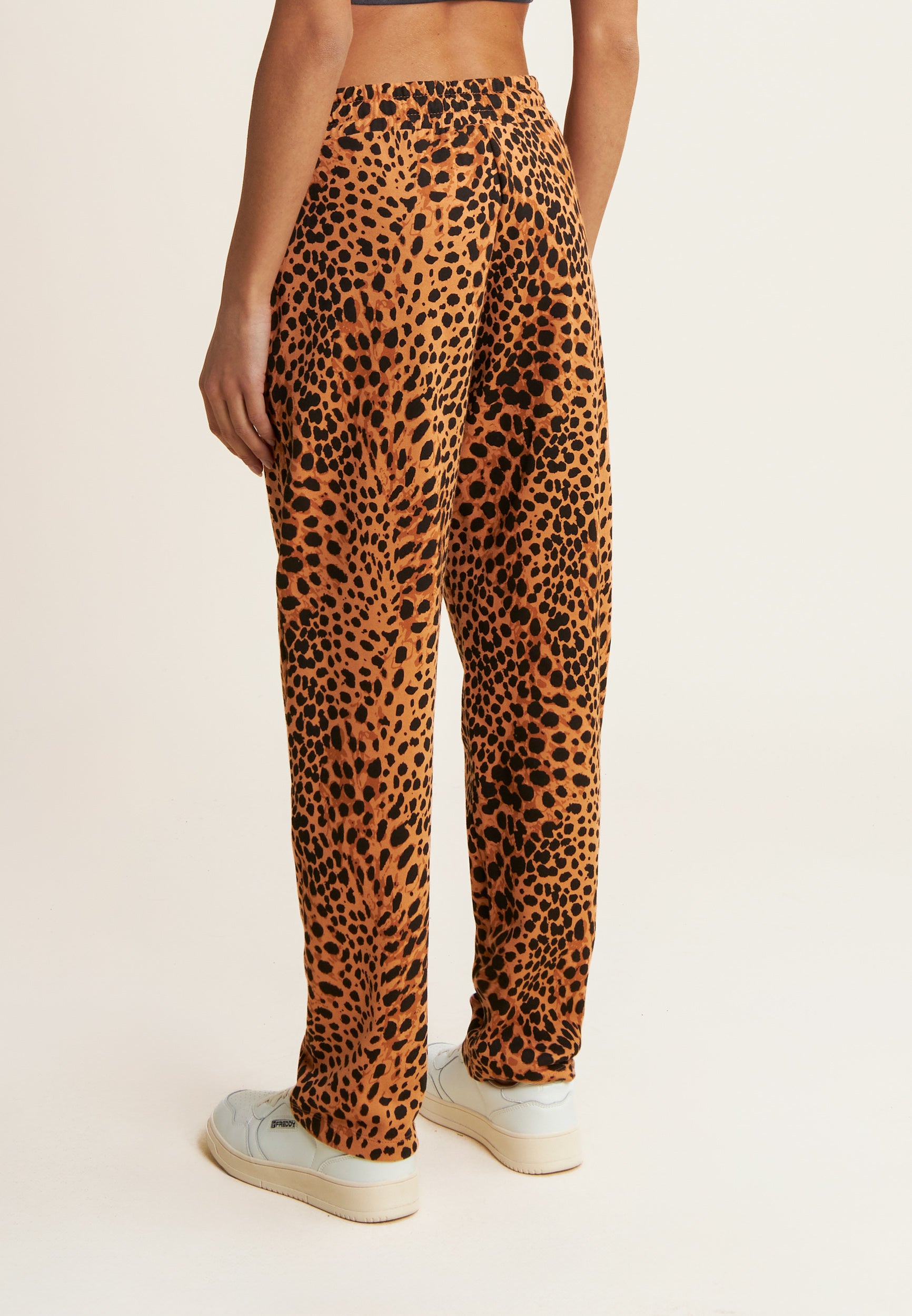 freddy-jogger-regular-fit-homme-en-french-terry-animalier image 3