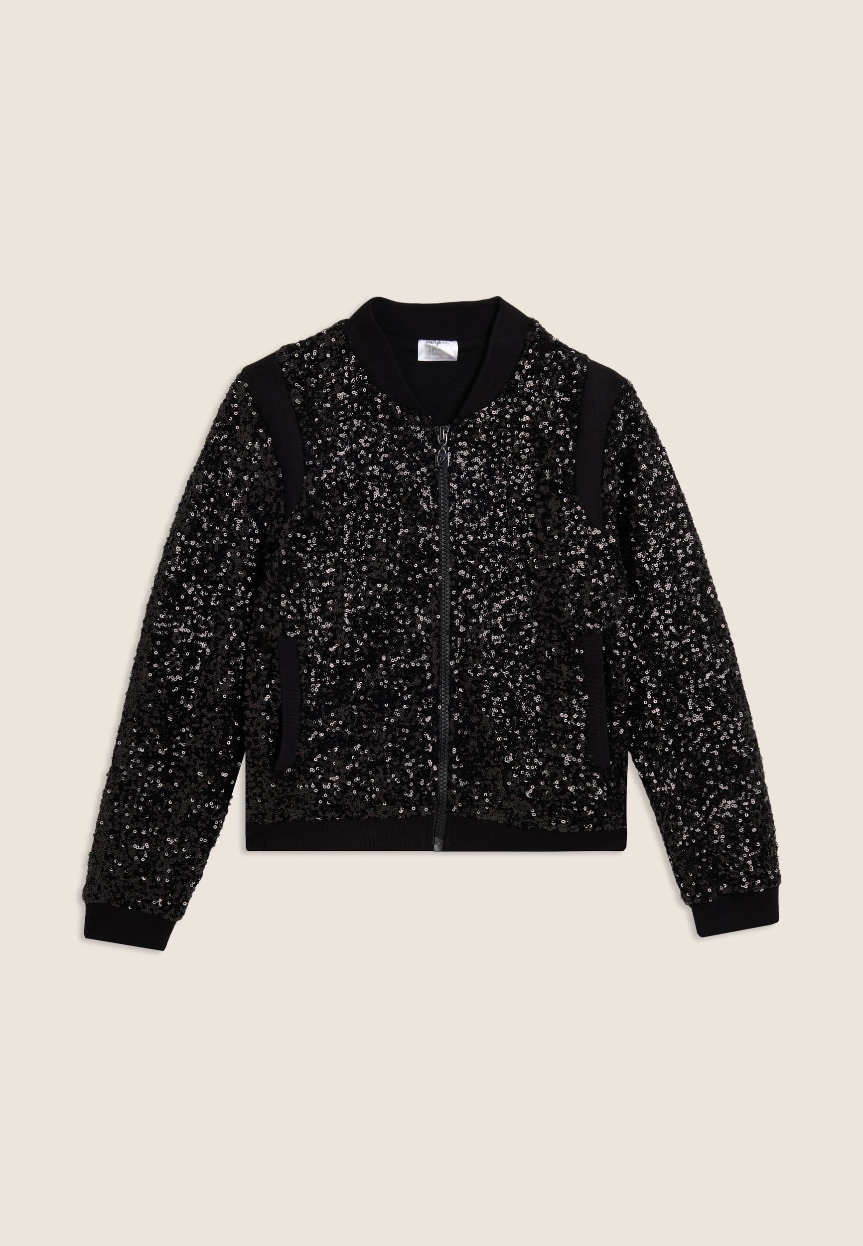 freddy-veste-bomber-junior-fille-enti-rement-paillettes image 1