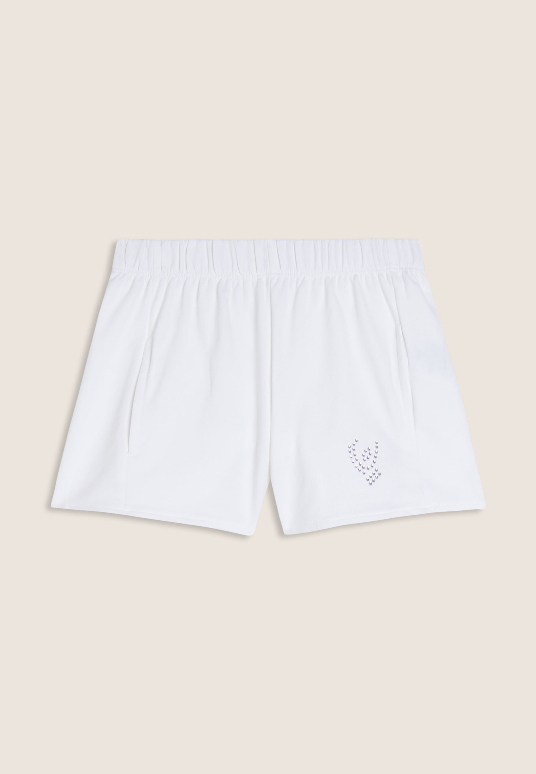 freddy-short-fille-french-terry-logo-strass image 4