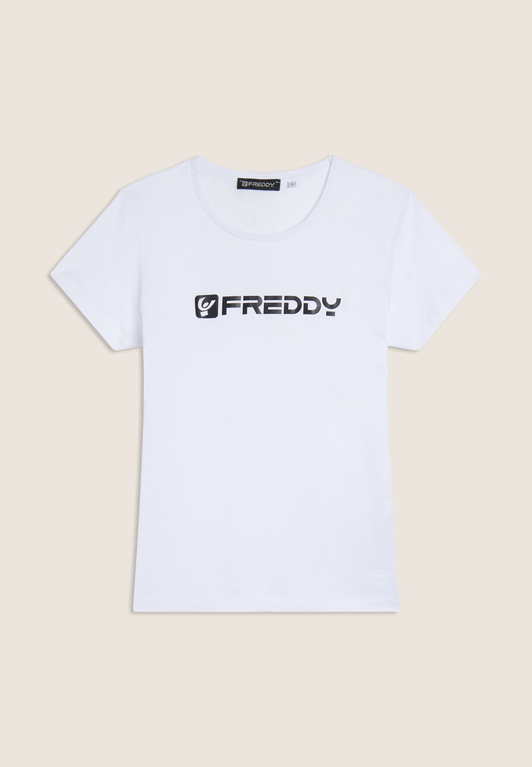 freddy-t-shirt-basic-femme-100-coton-regular image 4