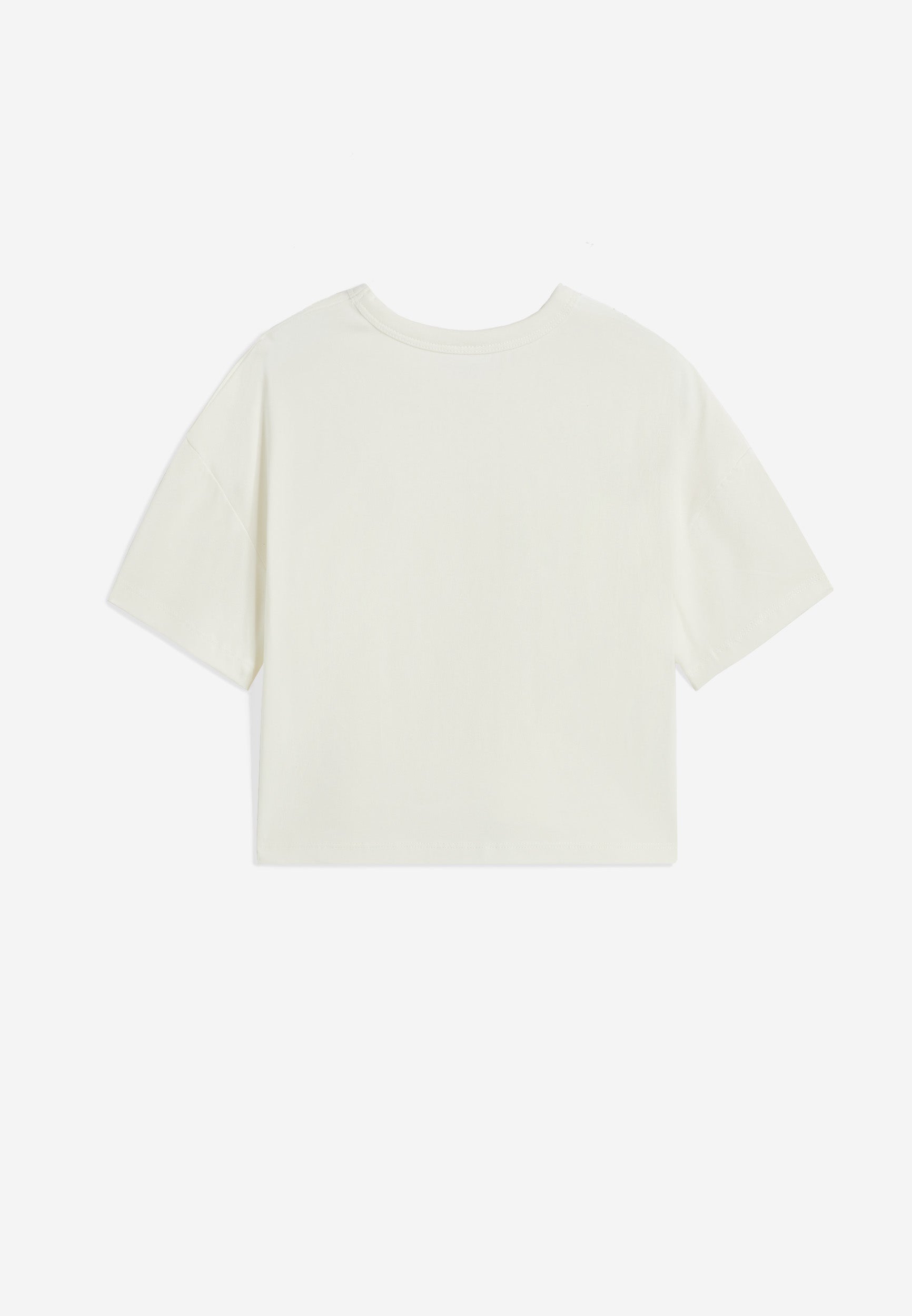 freddy-t-shirt-fille-comfort-fit-court-coton-lastique image 8