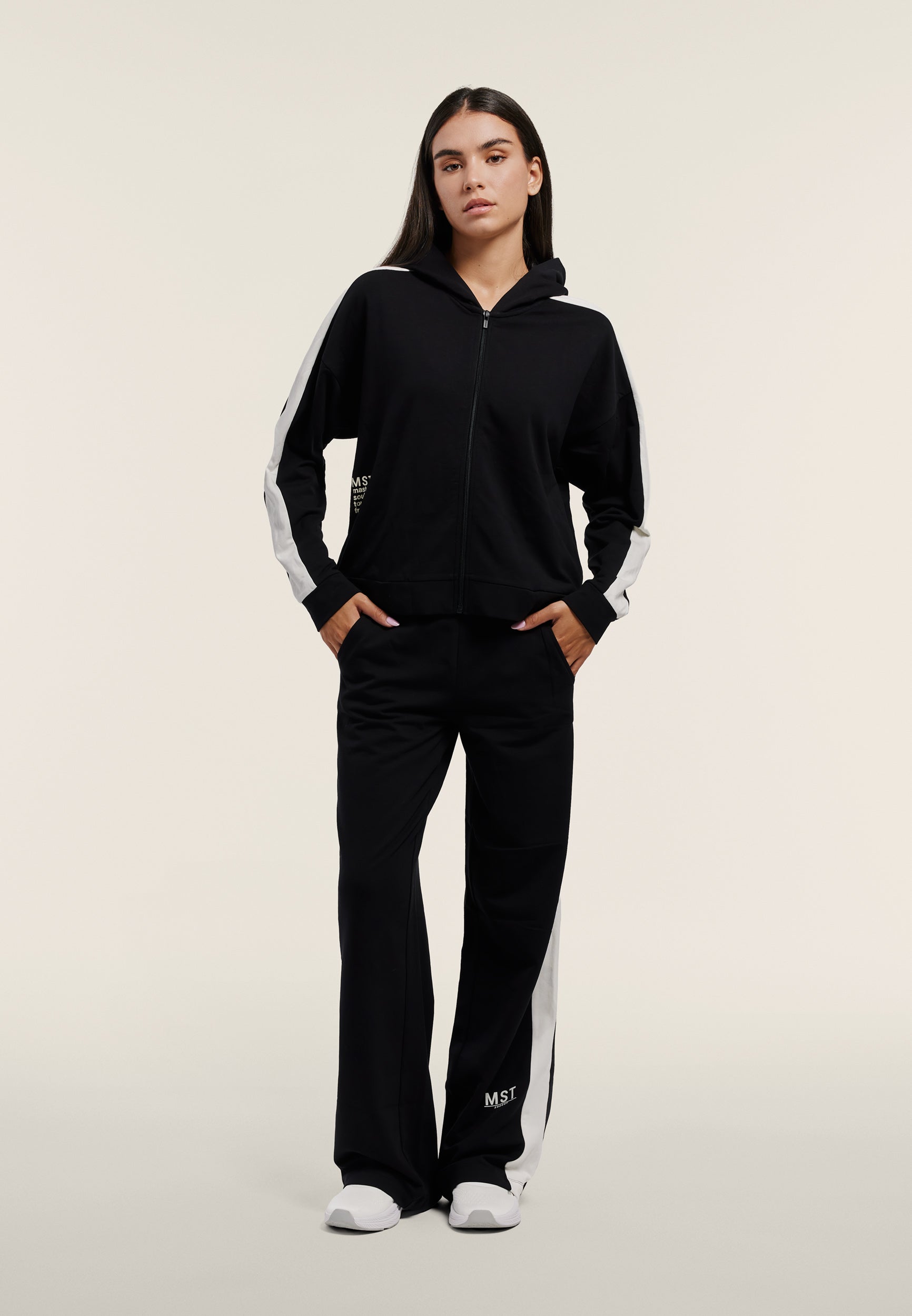 freddy-sweat-femme-cropped-zip-capuche-d-tails-mst image 2