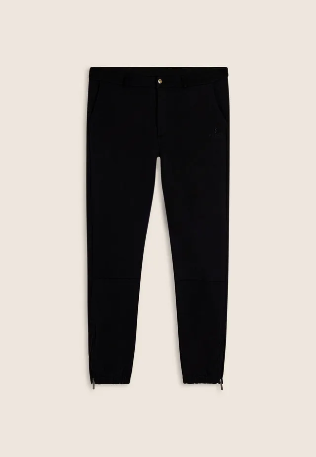 freddy-pantalon-sport-coton-zip-cheville image 1