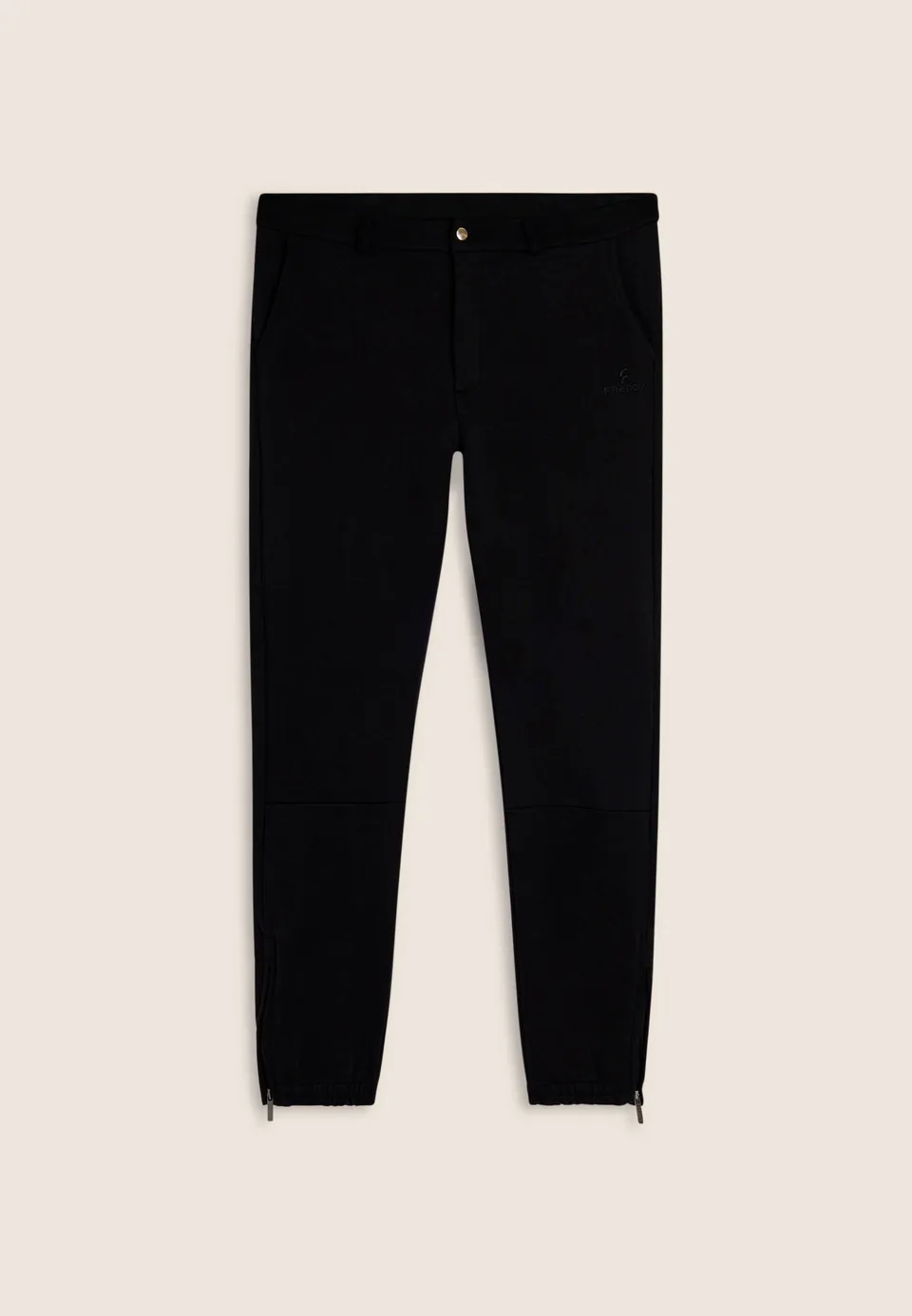 freddy-pantalon-sport-coton-zip-cheville image 1