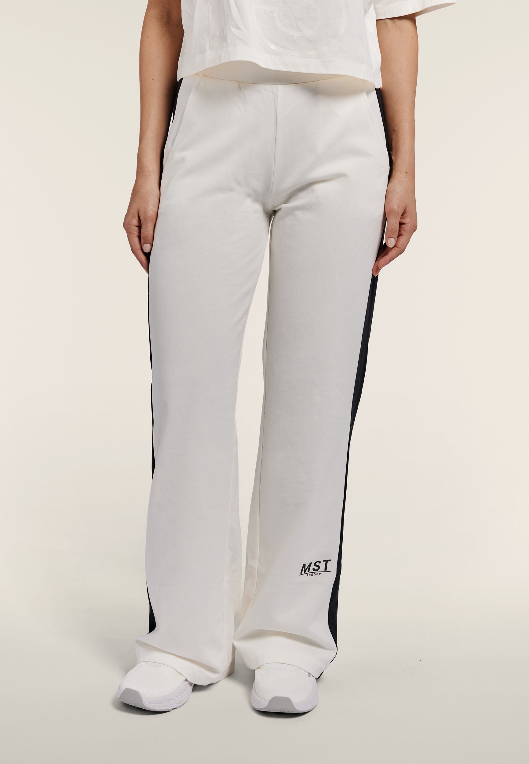 freddy-pantalon-sport-femme-wide-leg-felpa image 1