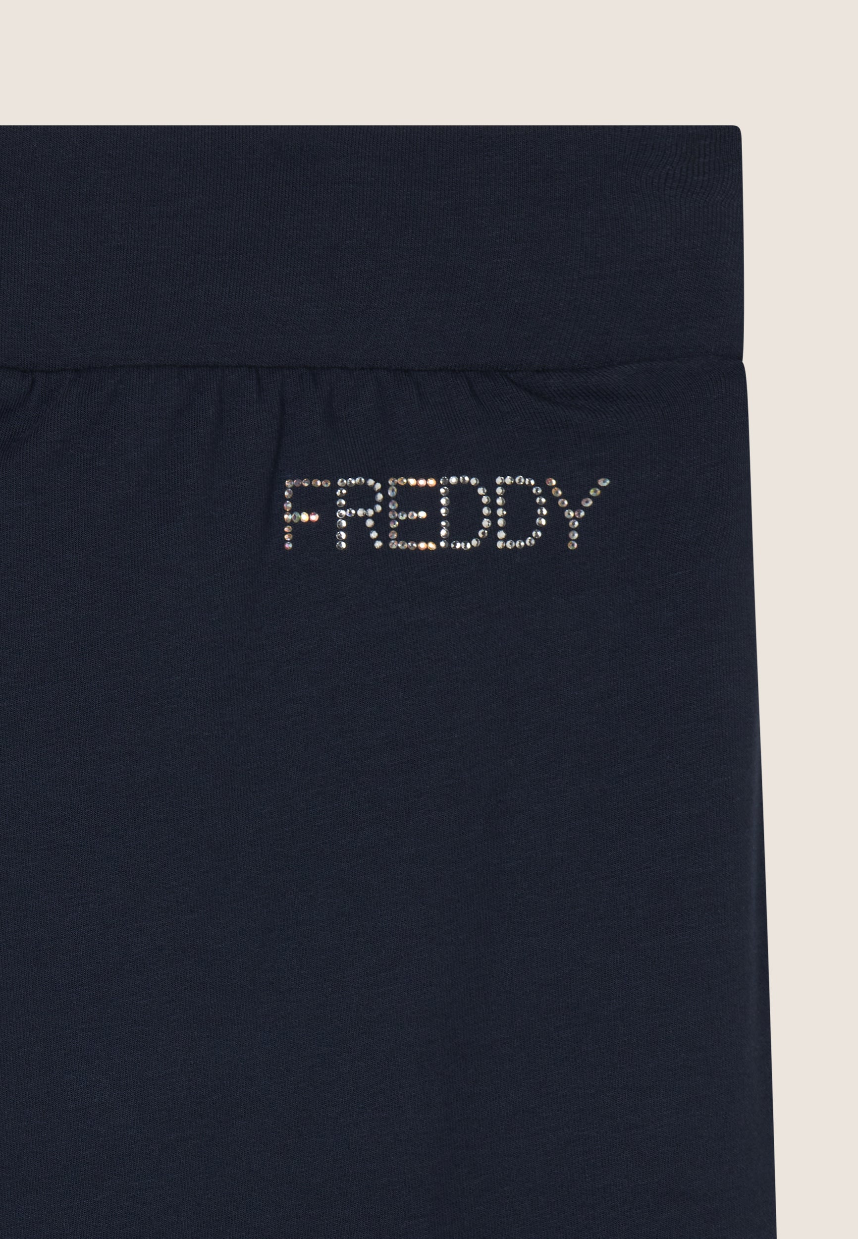 freddy-pantalon-comfort-fit-jambe-droite-french-terry-modal-strass image 7
