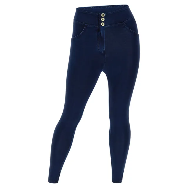 freddy-wr-up-jeggings-7-8-curvy-superskinny-effet-denim image 1