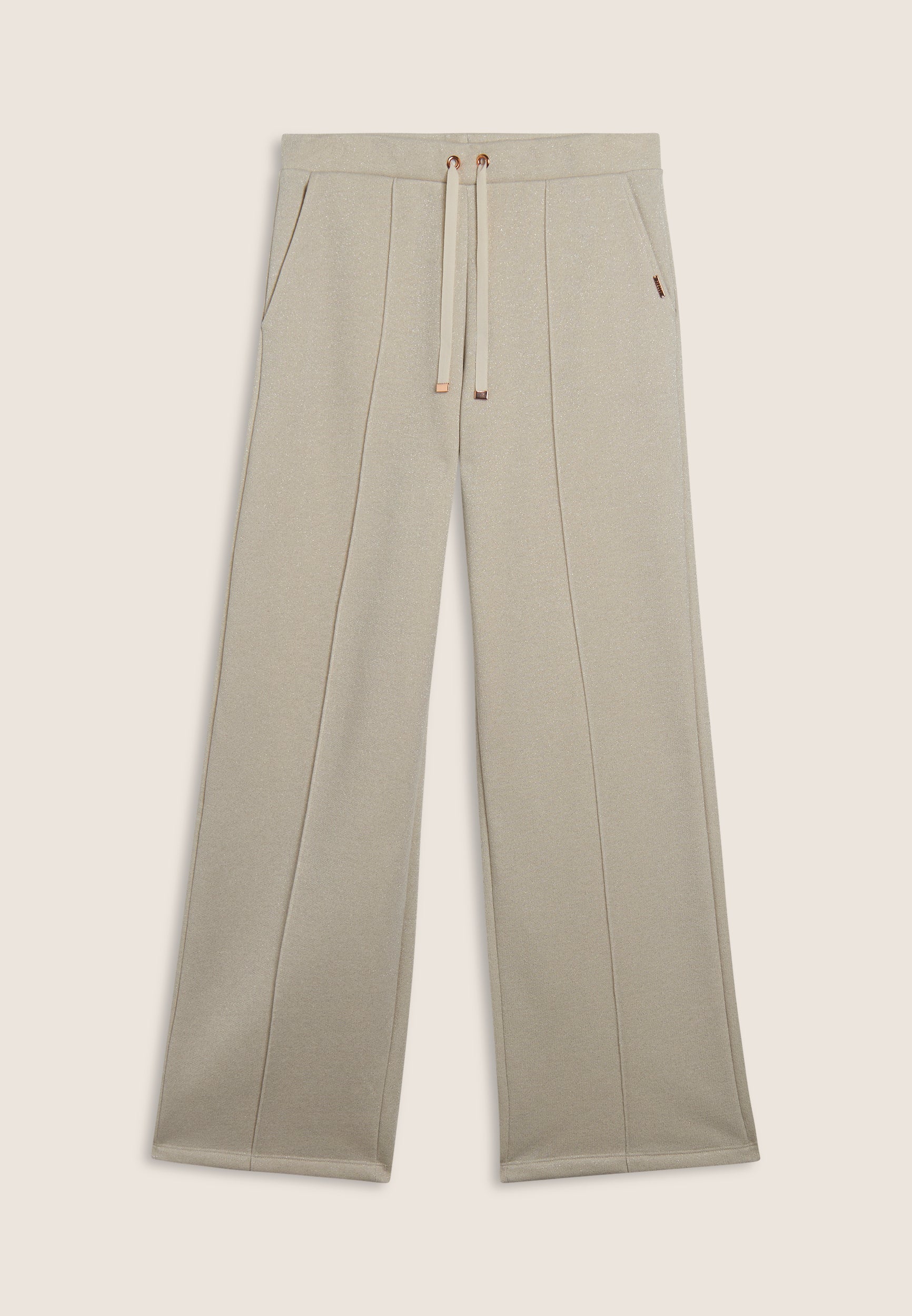 freddy-pantalon-femme-wide-leg-m-lange-lurex-molleton-gratt image 5