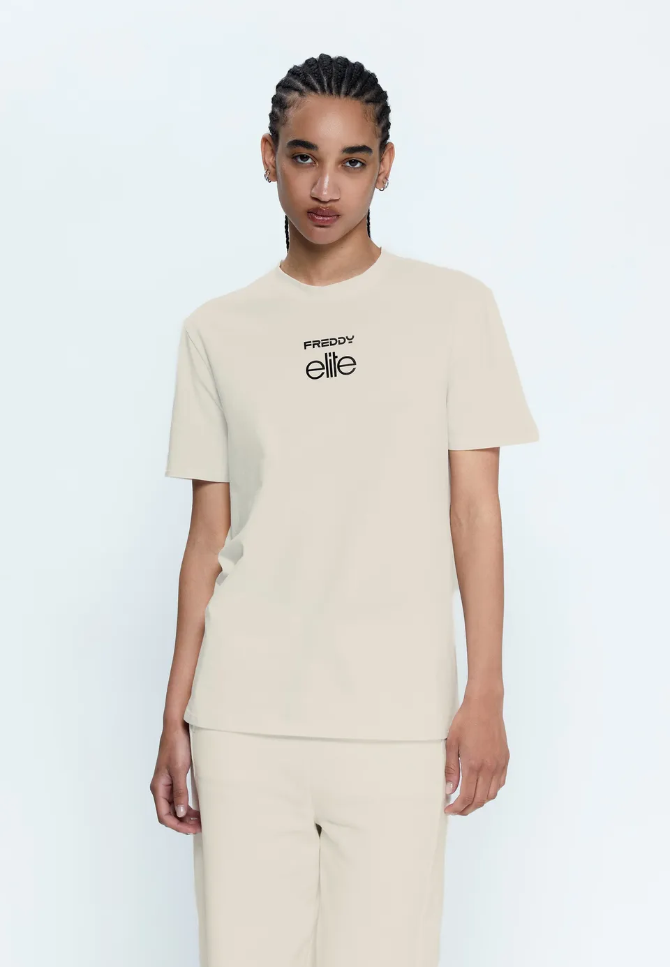 t-shirt-unisexe-freddy-elite-girocollo-brod-off-white image 1
