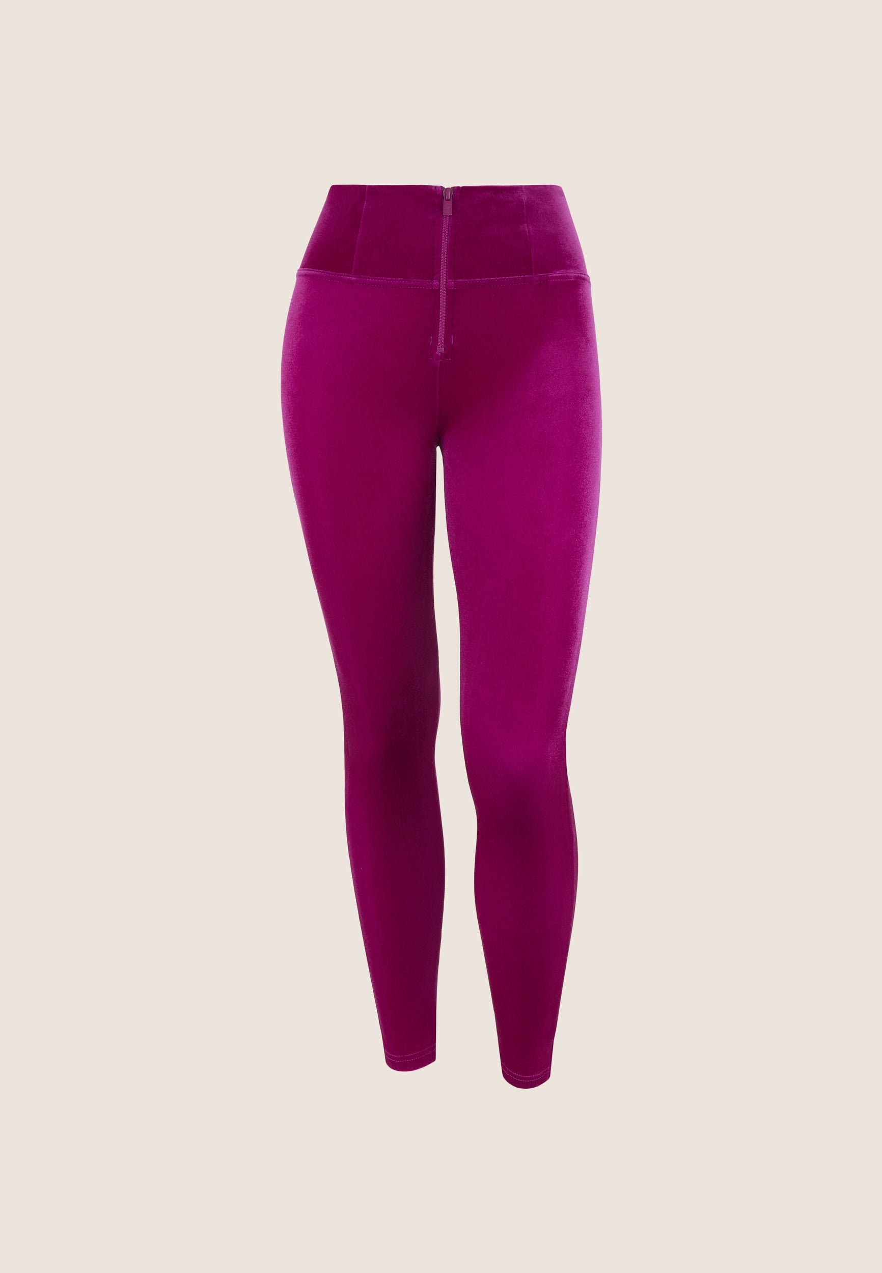 pantalon-freddy-wr-up-superskinny-taille-haute-effet-velours image 4