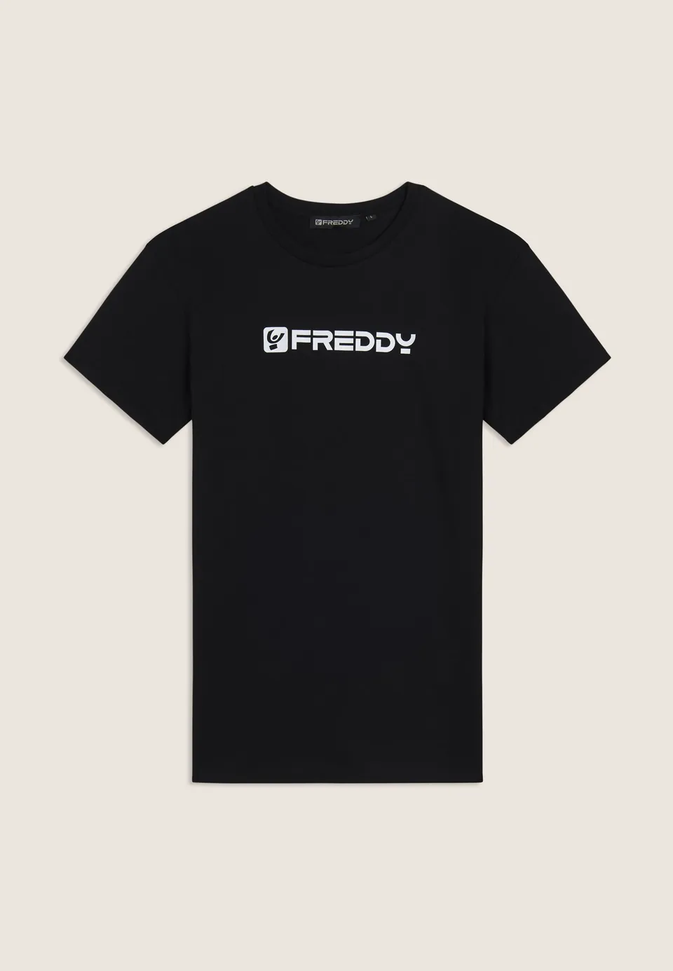 freddy-t-shirt-basic-homme-100-coton-regular-fit image 1
