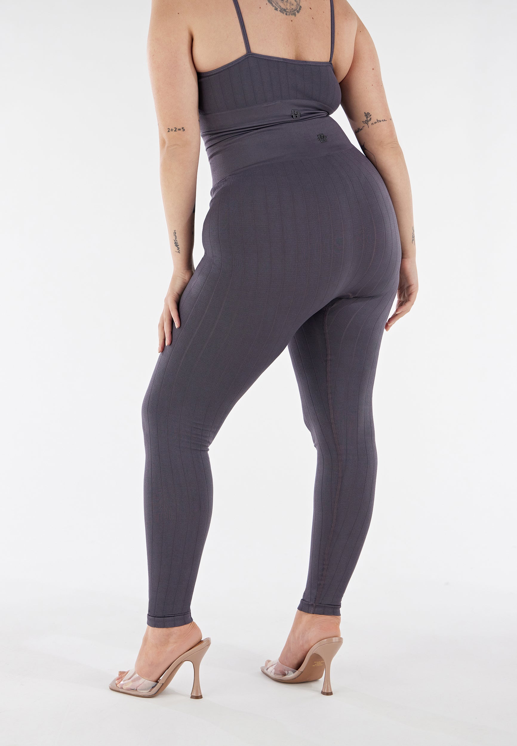 freddy-pantalon-slim-taille-haute-tricot-c-tel image 2