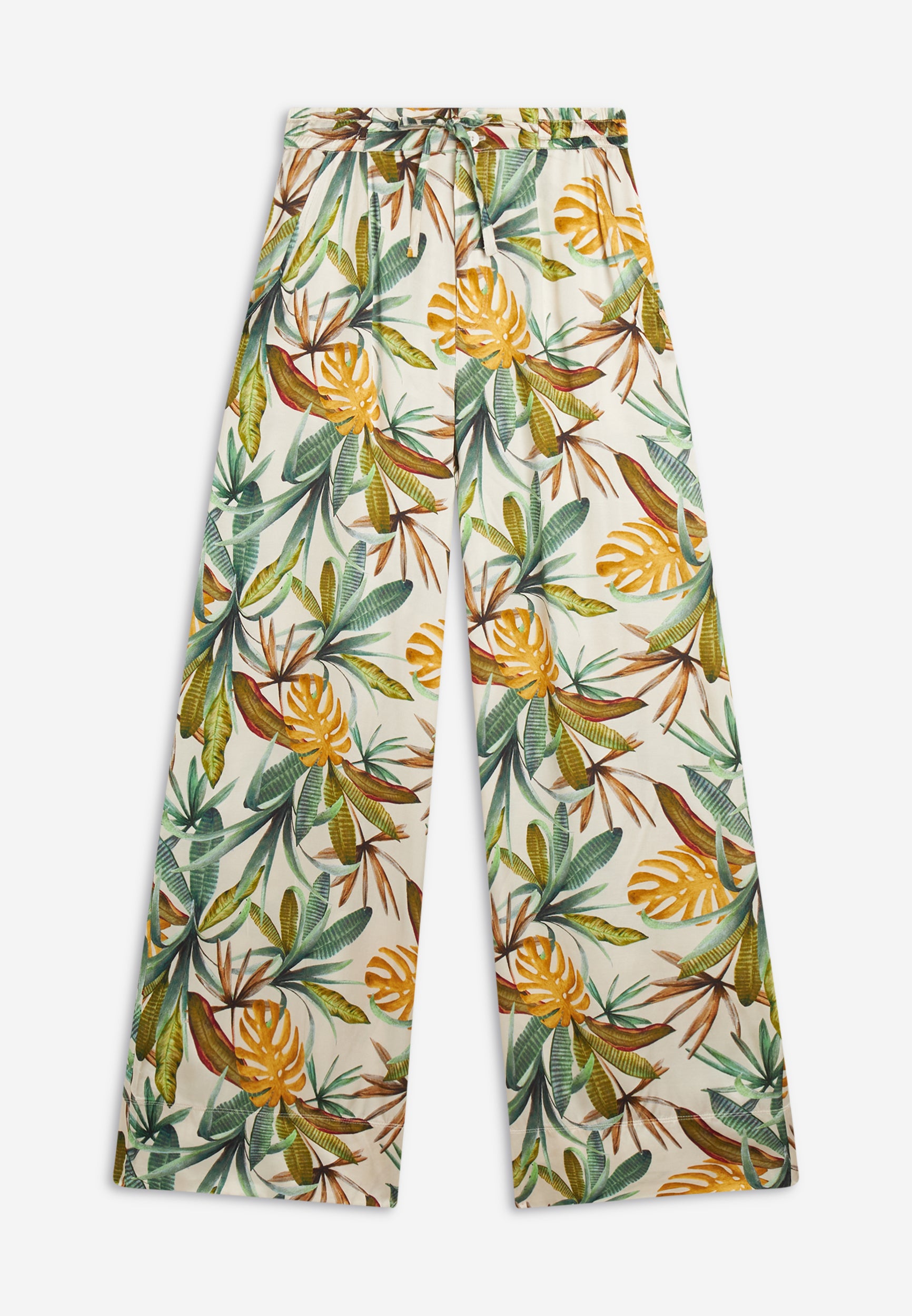 freddy-pantalon-culotte-large-en-viscose-imprim-tropical image 8