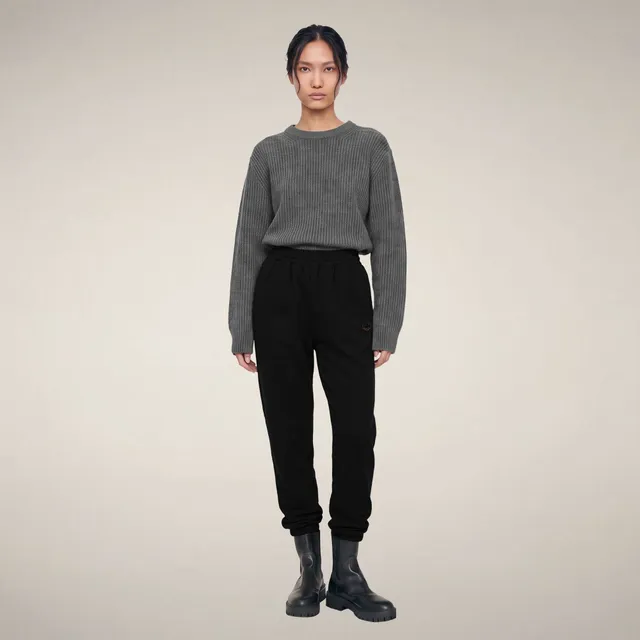 save-the-duck-hiroko-pantalon-femme-noir image 1