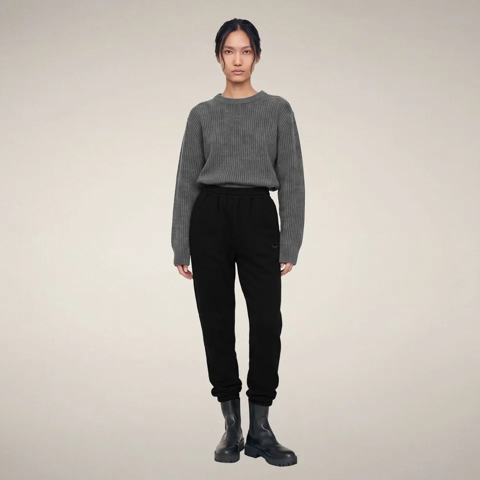 save-the-duck-hiroko-pantalon-femme-noir image 1