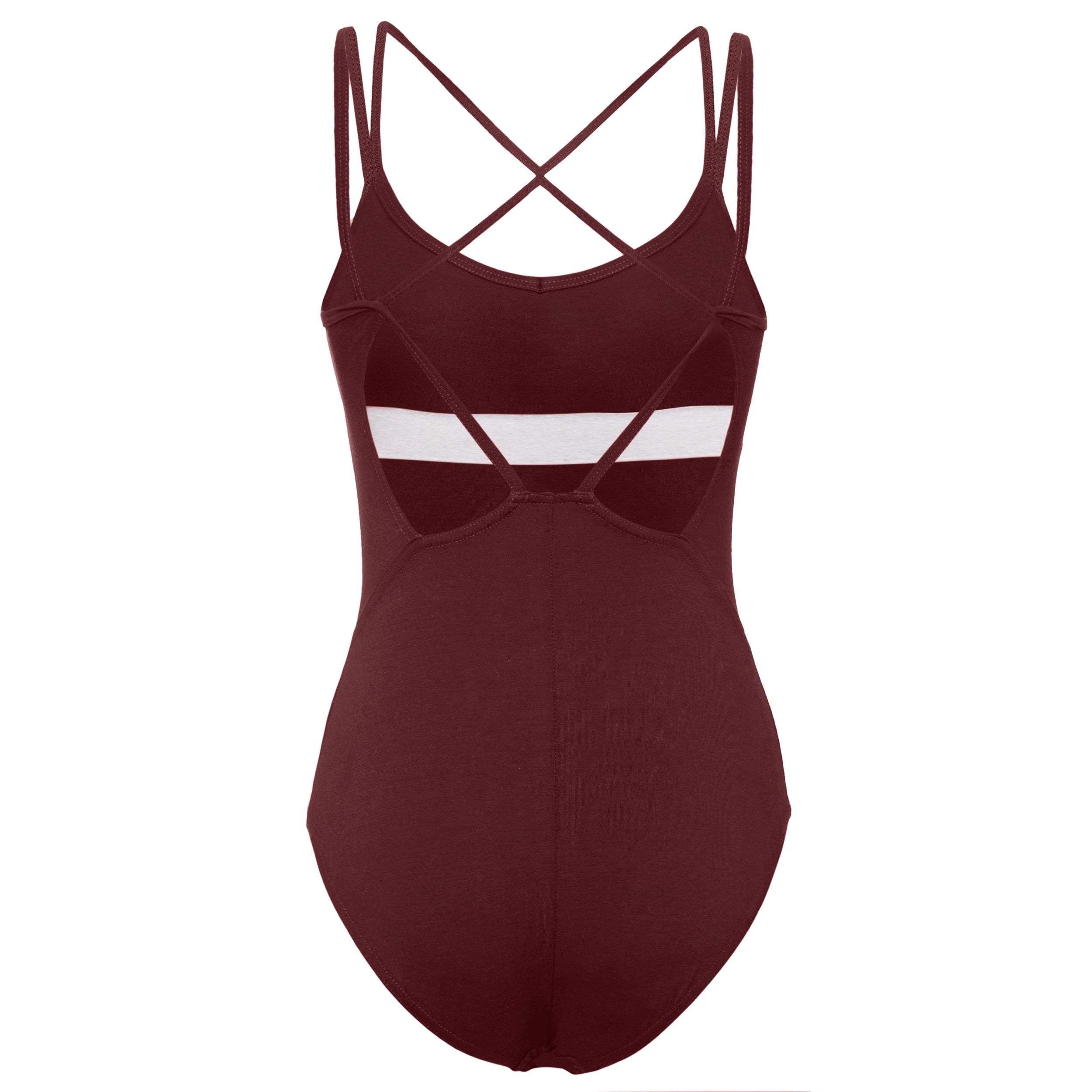 freddy-dance-body-danse-femme-coton-stretch-dos-tress image 2