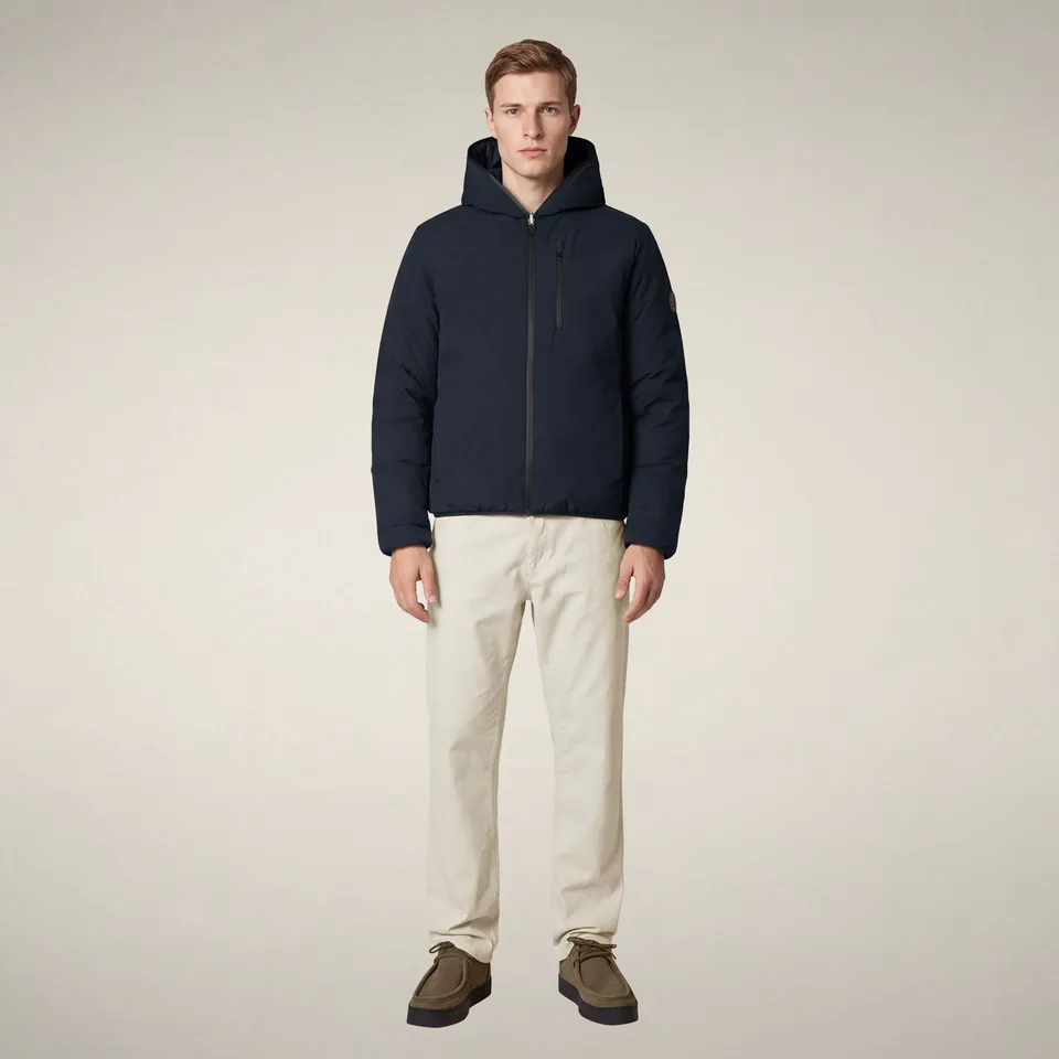 save-the-duck-ezra-veste-r-versible-homme-bleu-noir image 1