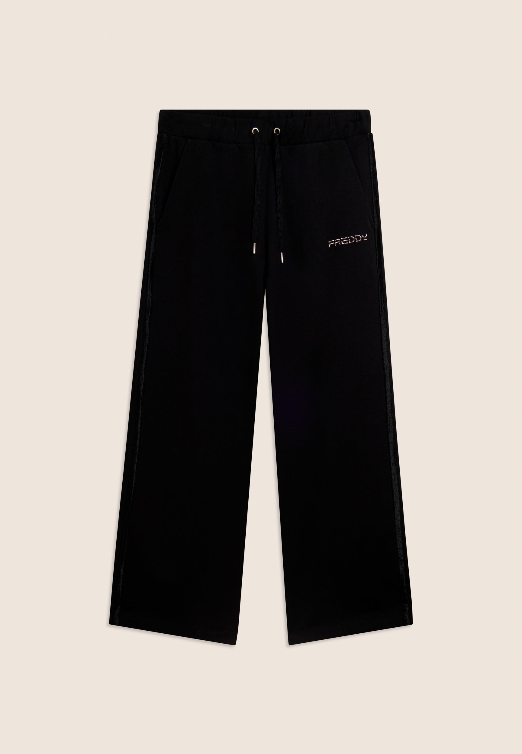 freddy-pantalon-sport-cropped-comfort-wide-leg-femme image 6