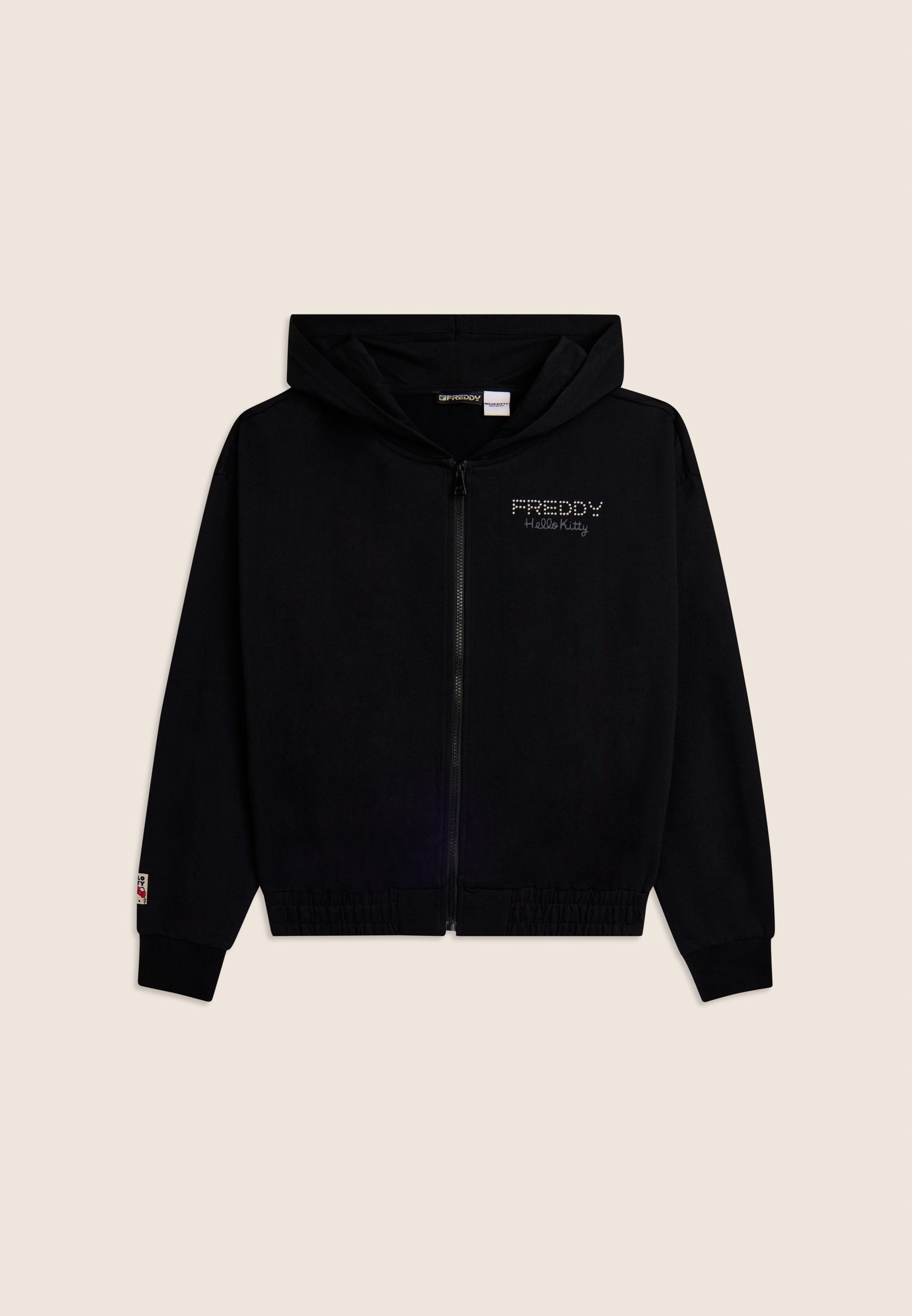 freddy-sweat-hello-kitty-capuche-zip-french-terry-femme image 6