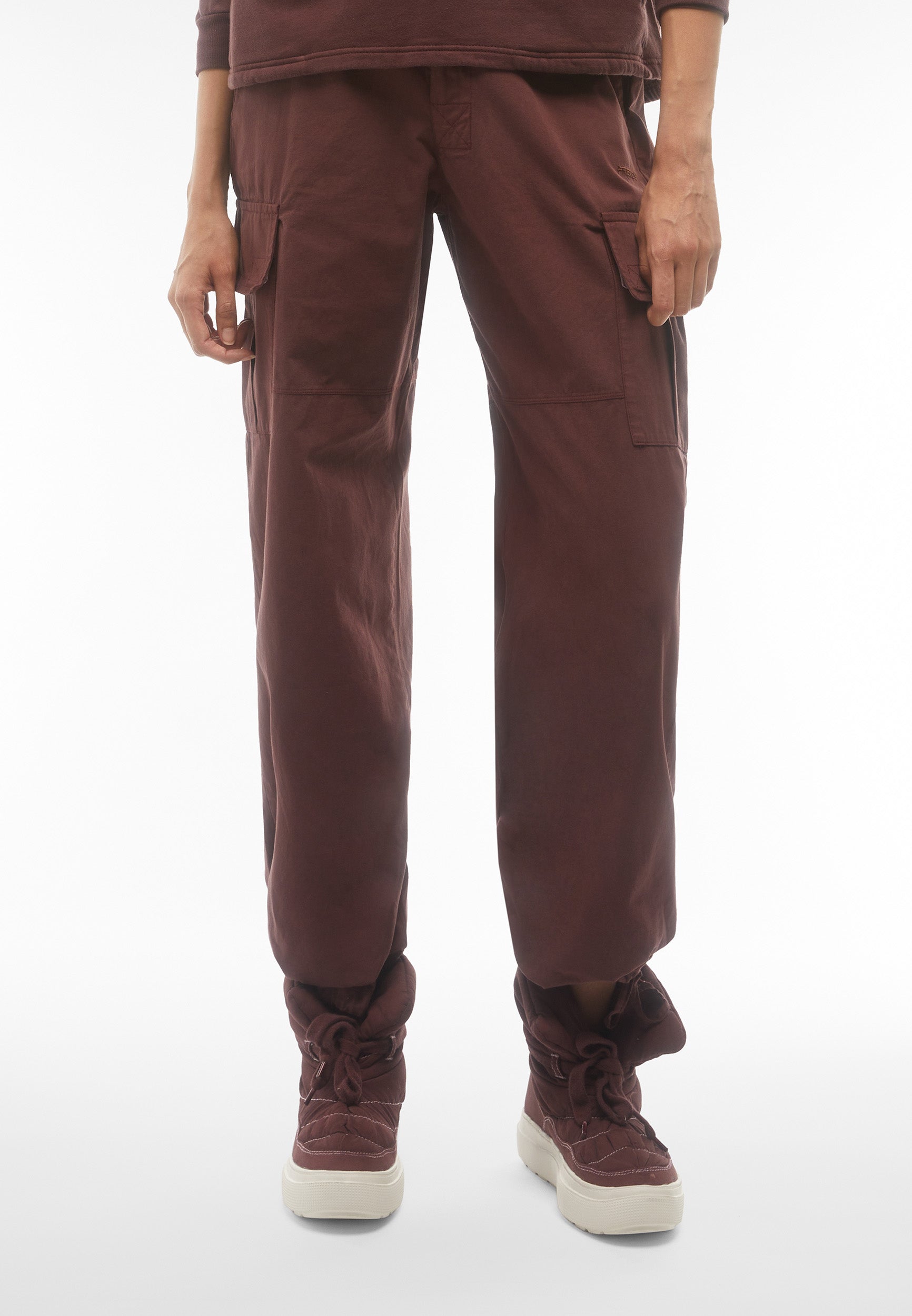 freddy-pantalon-cargo-canvas-coton-bio-style-90s image 8