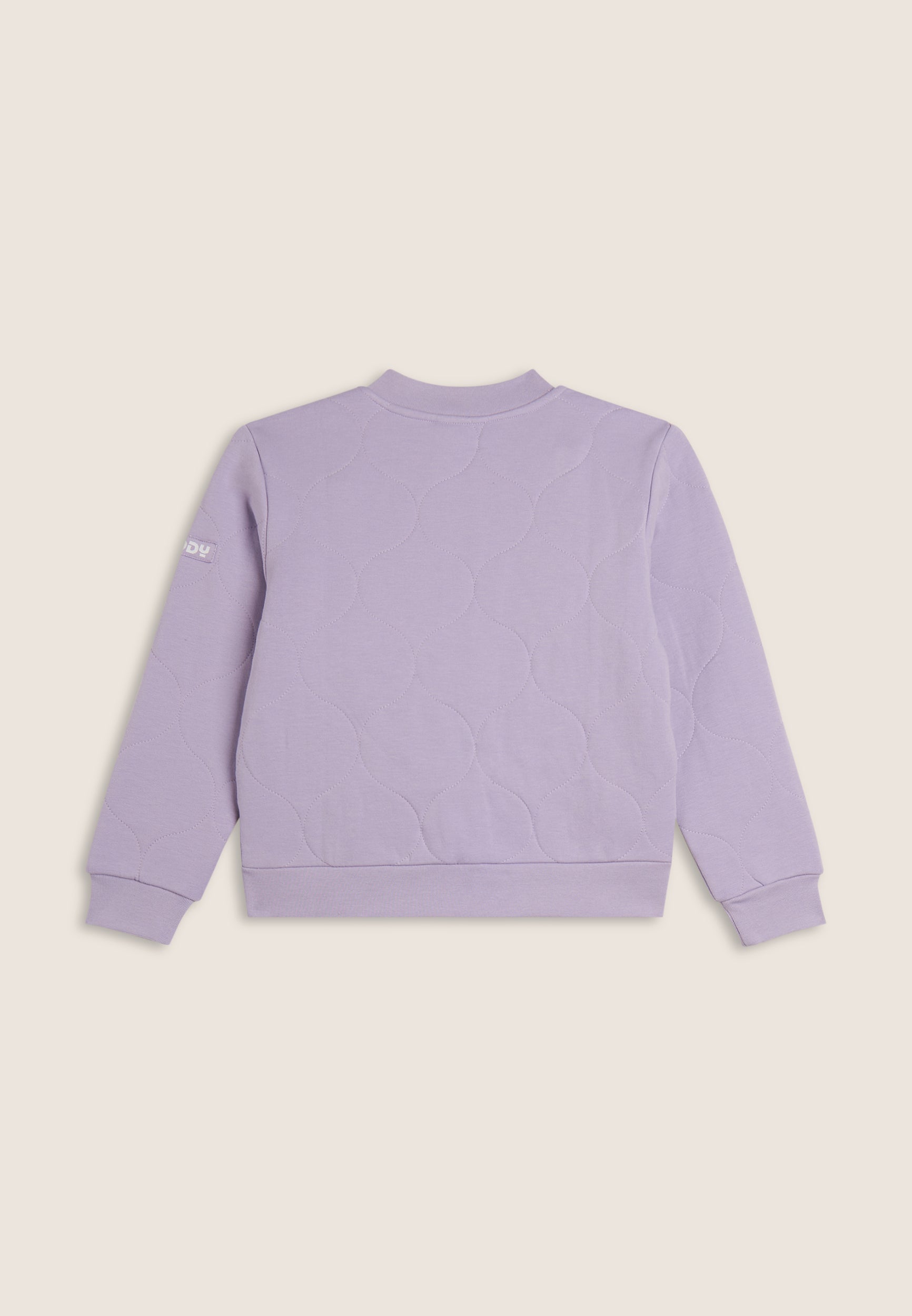 freddy-sweat-fille-zipp-col-bomber-texturis image 5