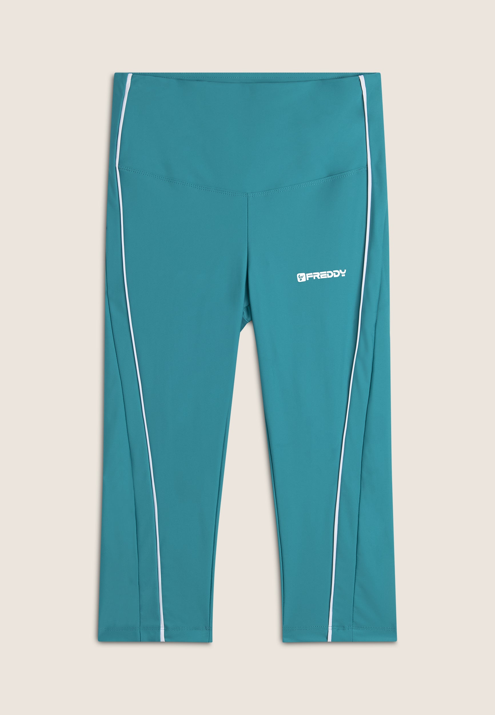 freddy-legging-corsaire-taille-haute-bordures-contraste image 5
