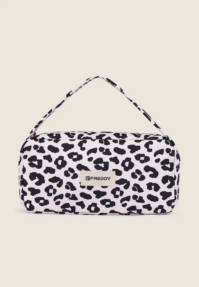 freddy-sac-paule-femme-l-opard-polyester-zip-logo image 1