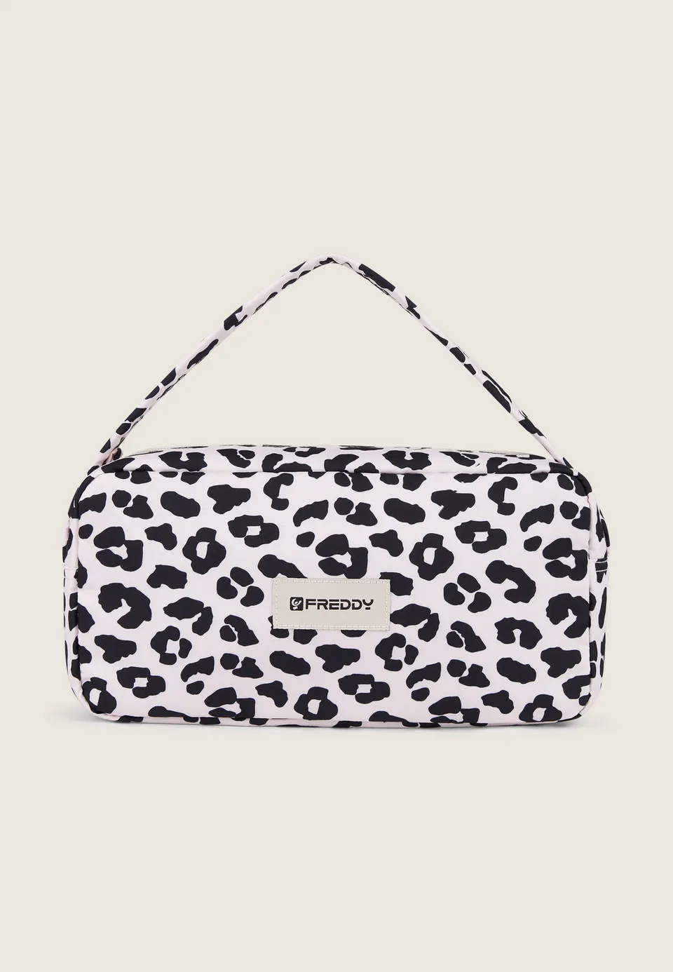 freddy-sac-paule-femme-l-opard-polyester-zip-logo image 1