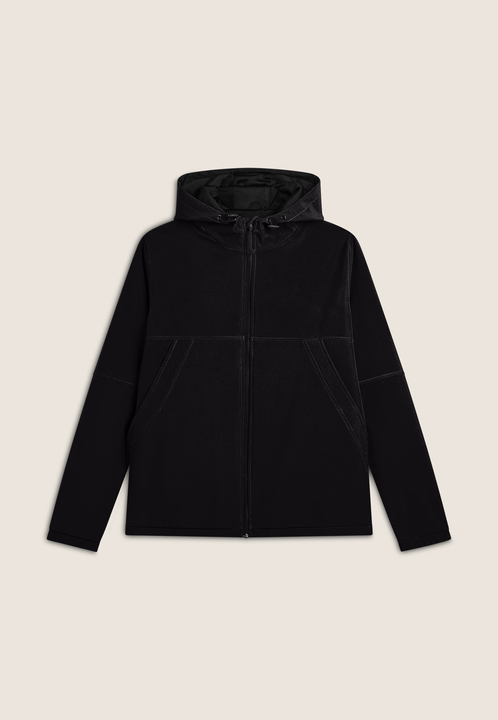 freddy-veste-homme-regular-fit-nylon-soft-shell-capuche image 1