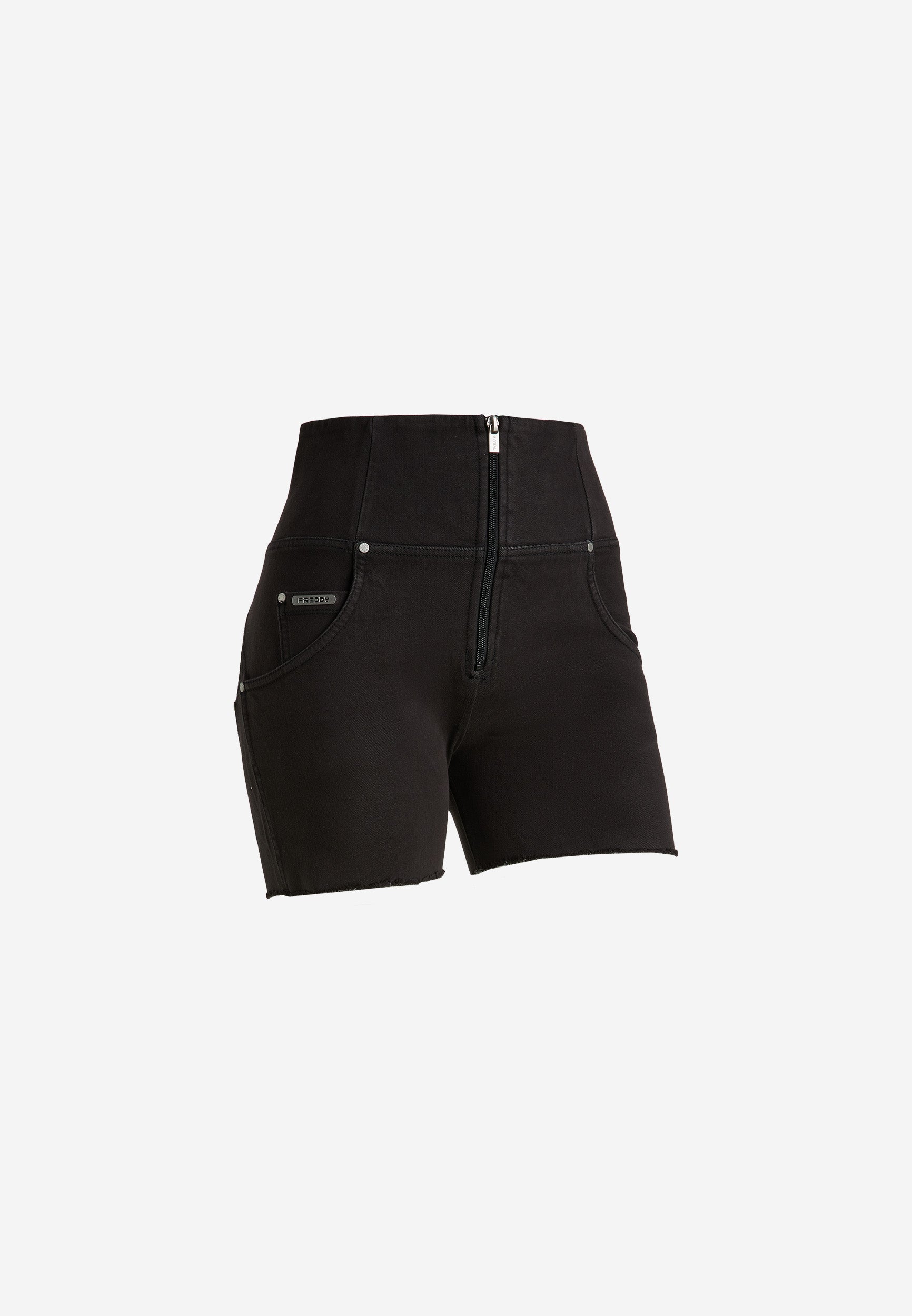 freddy-wr-up-shorts-femme-denim-cologique-taille-super-haute-zip image 8