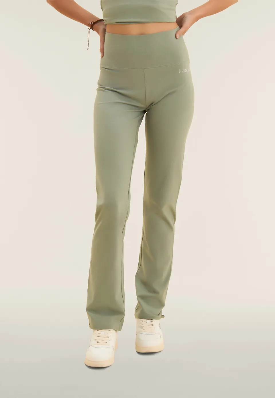 freddy-pantalon-sport-jersey-stretch-coton-fond-r-glable-perles image 1
