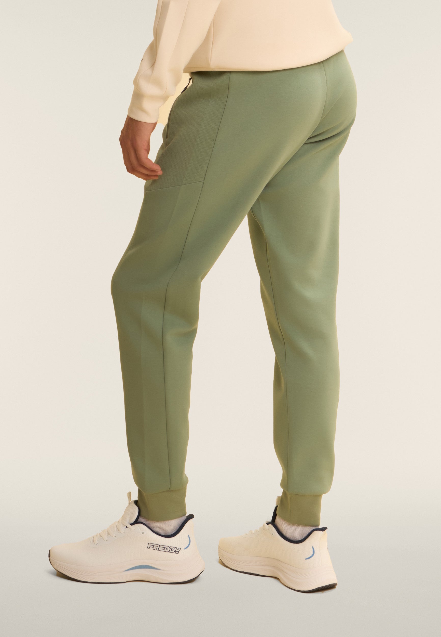 freddy-pantalon-interlock-regular-coulisse-fond-poignet-urban-tech image 3