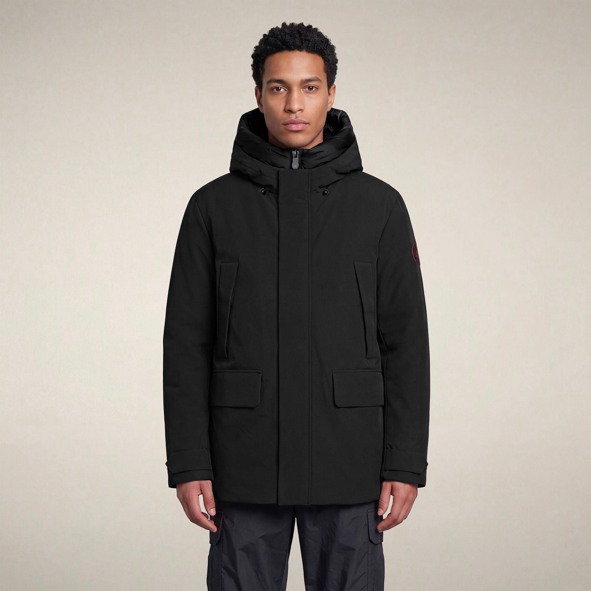 save-the-duck-gerard-parka-capuche-homme-noir-pro-tech image 5