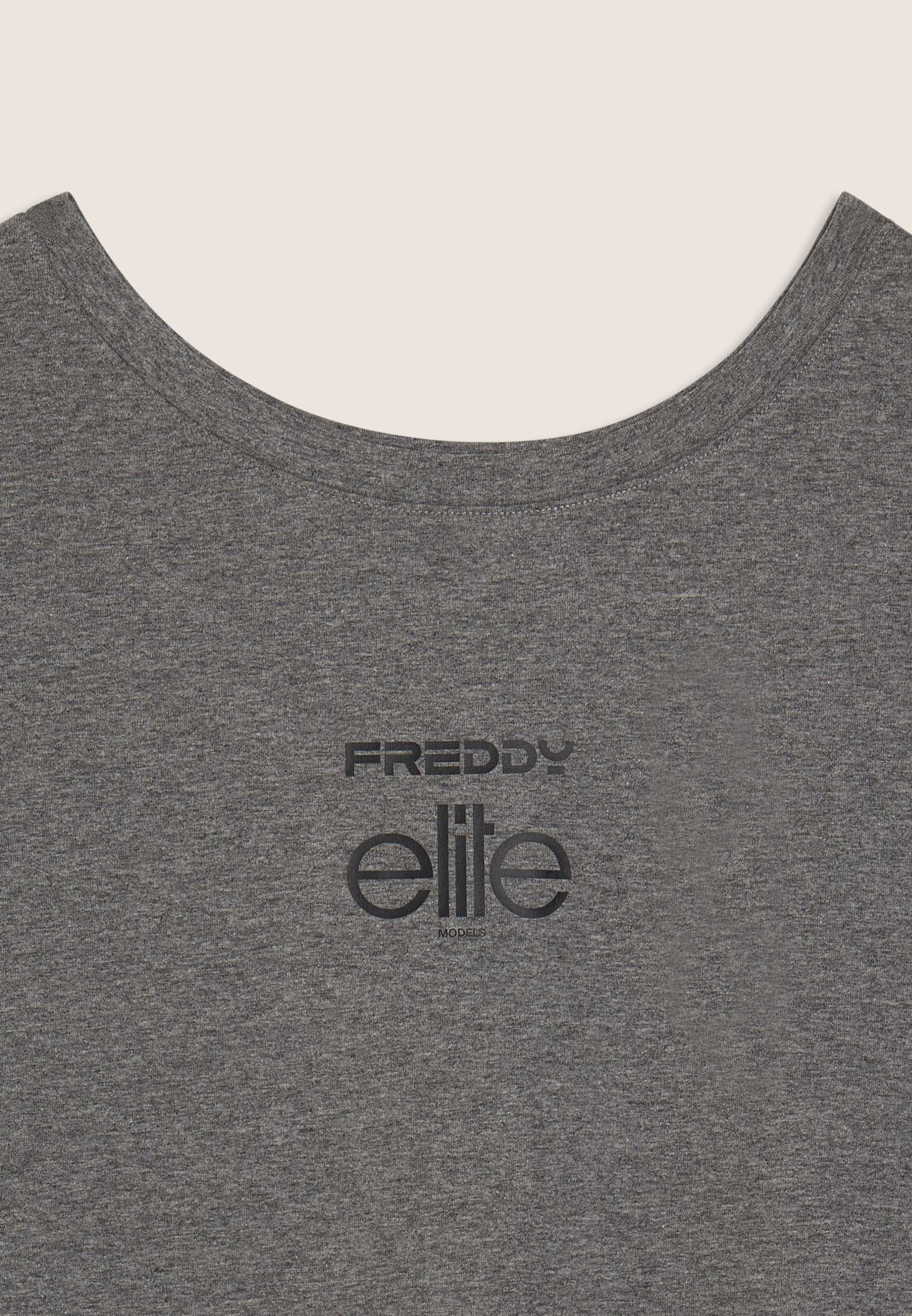 freddy-x-elite-t-shirt-m-lange-bi-fronte-femme-manches-ailette image 3