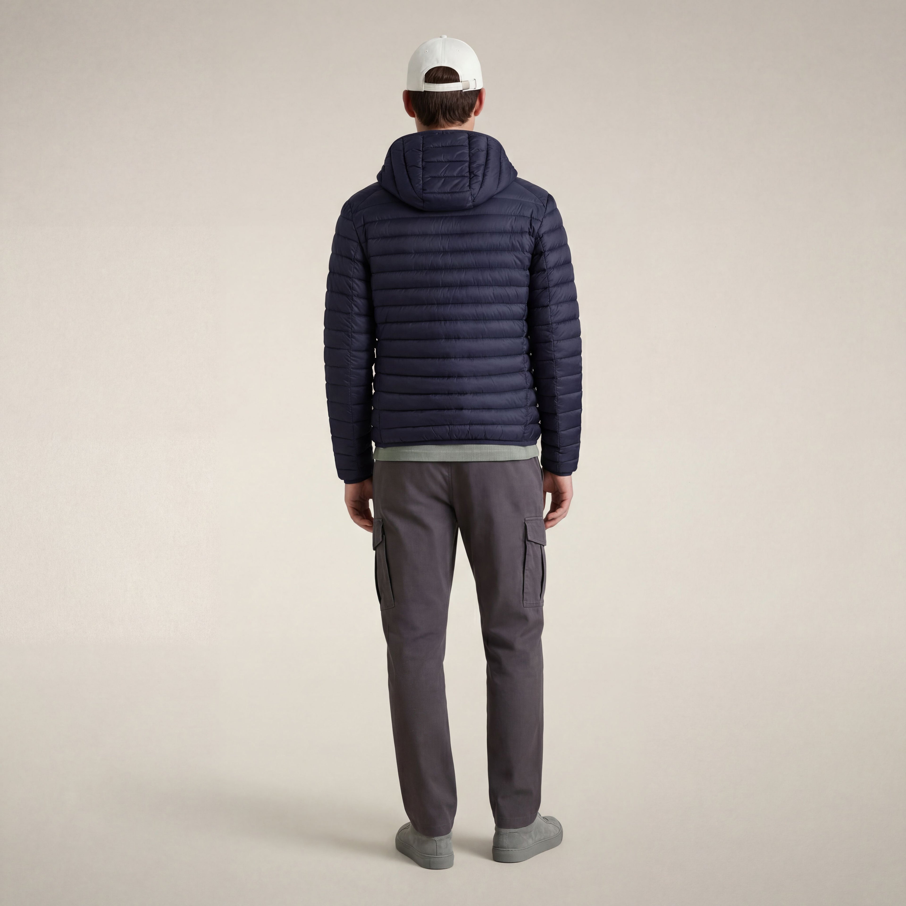 save-the-duck-donald-doudoune-capuche-homme-bleu-navy image 2