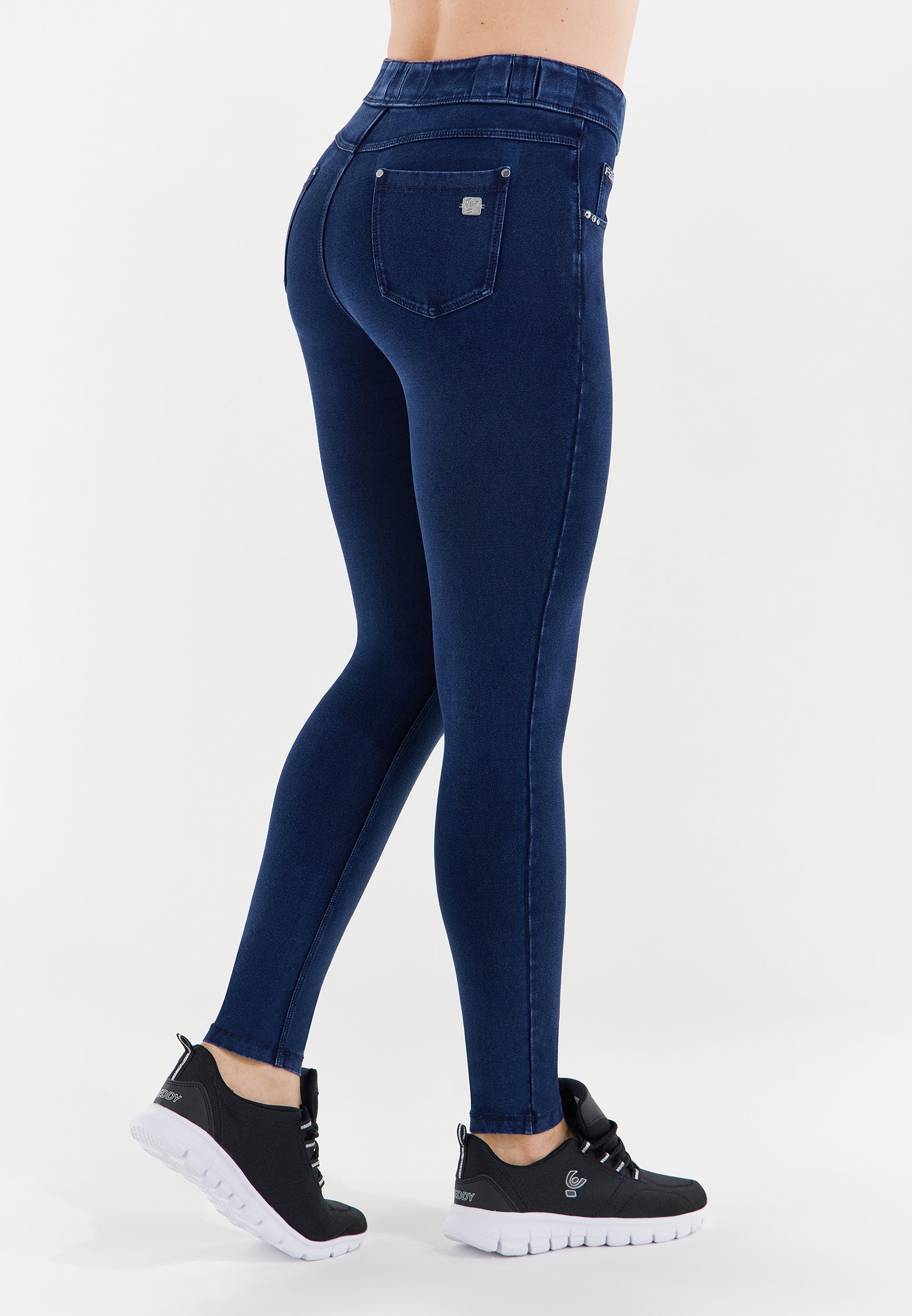 freddy-n-o-w-pants-slim-effet-denim-fond-troit image 2