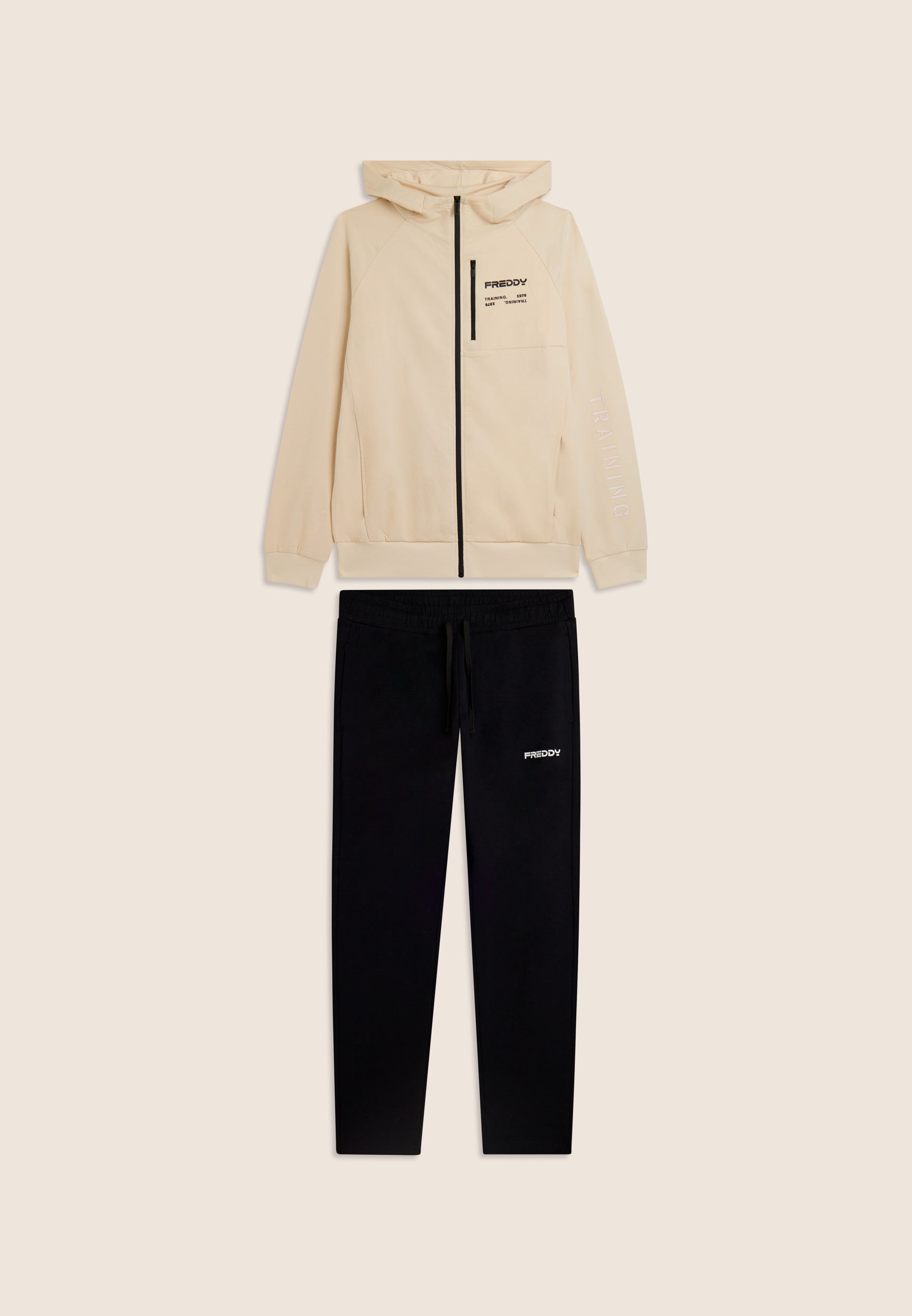 freddy-tuta-interlock-surv-tement-homme-coton-capuche-full-zip image 6