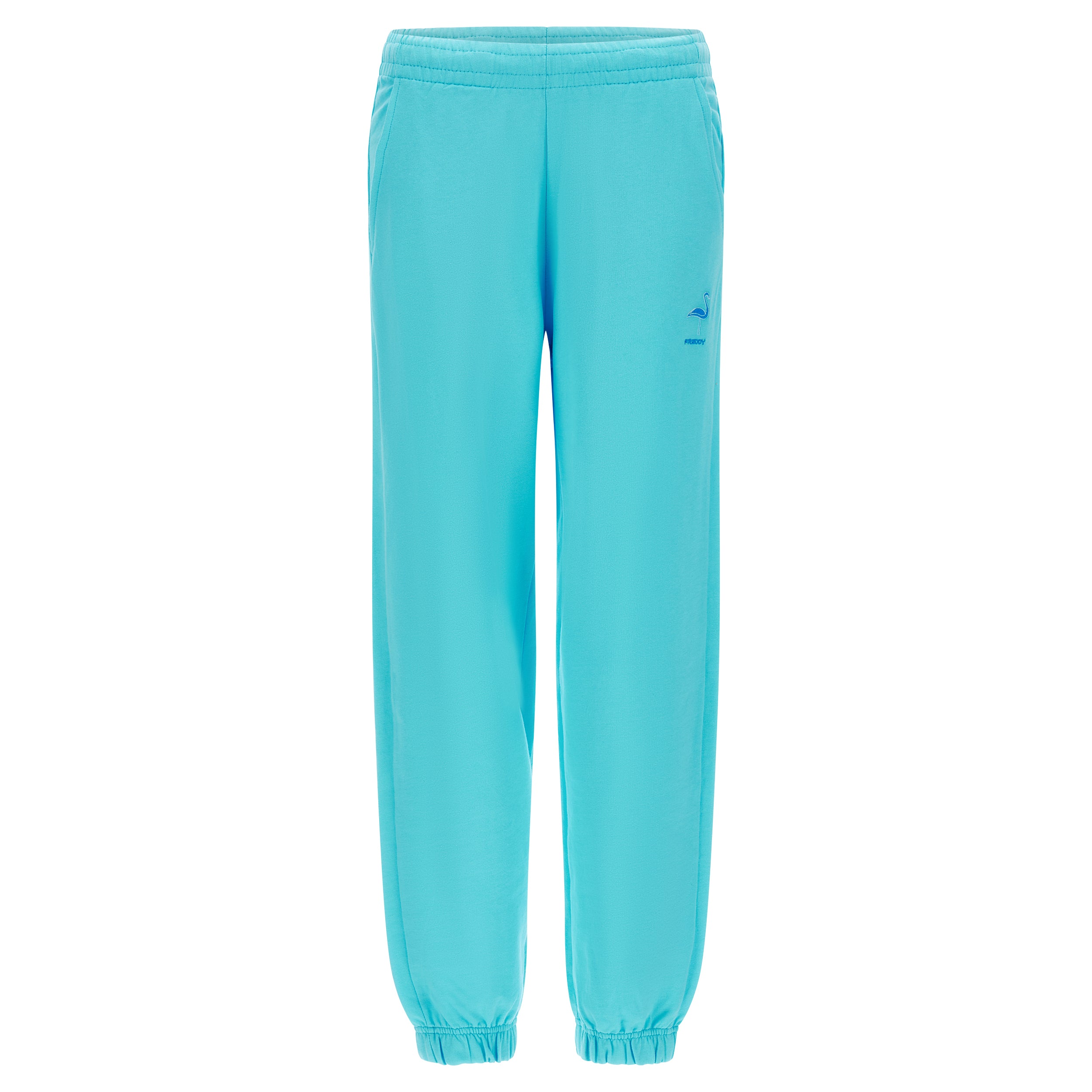 freddy-wr-up-jogger-molleton-l-ger-patch-flamant-ton-sur-ton image 2